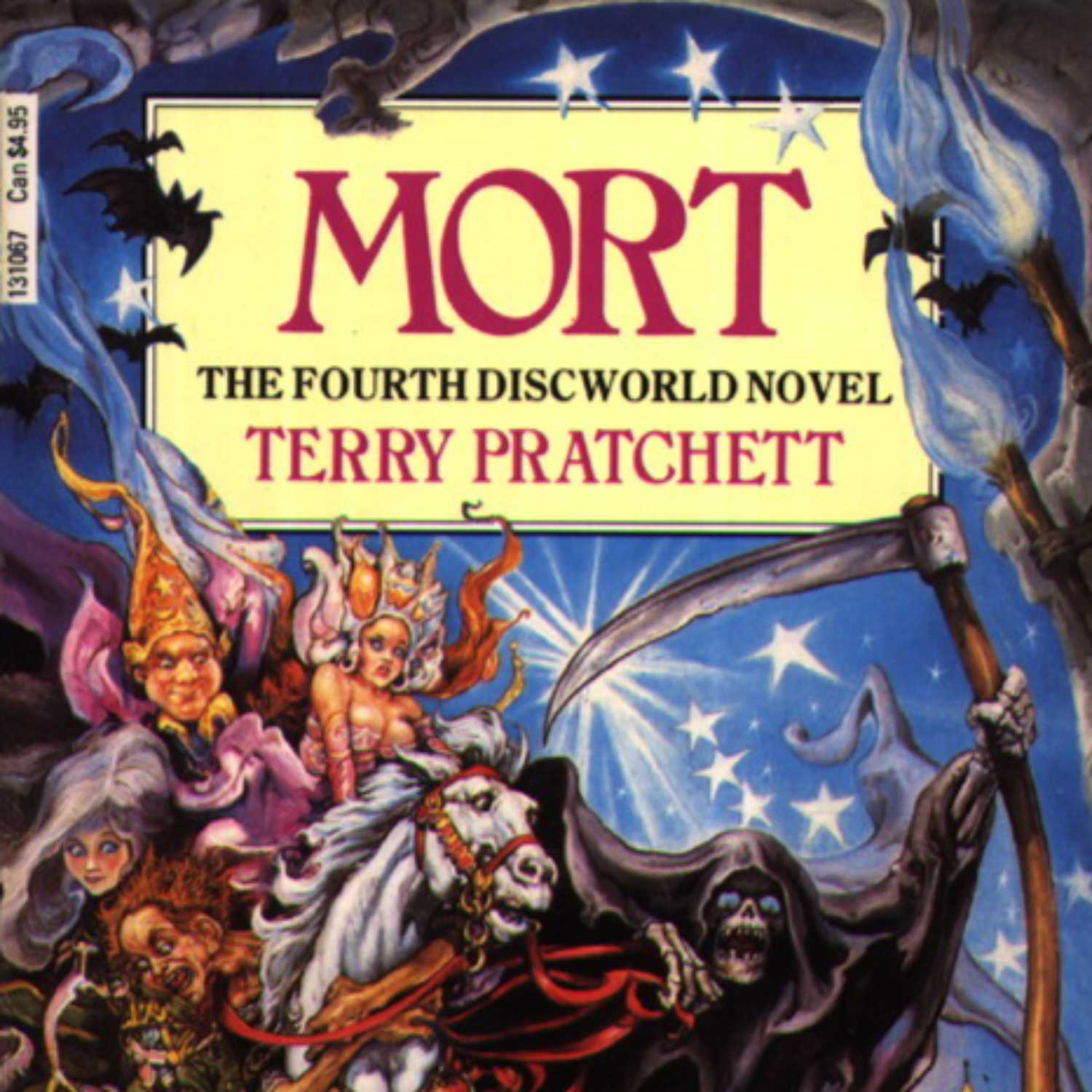 Discworld 04 - Mort by Terry Pratchett - 02 of 07 Episodes episode artwork