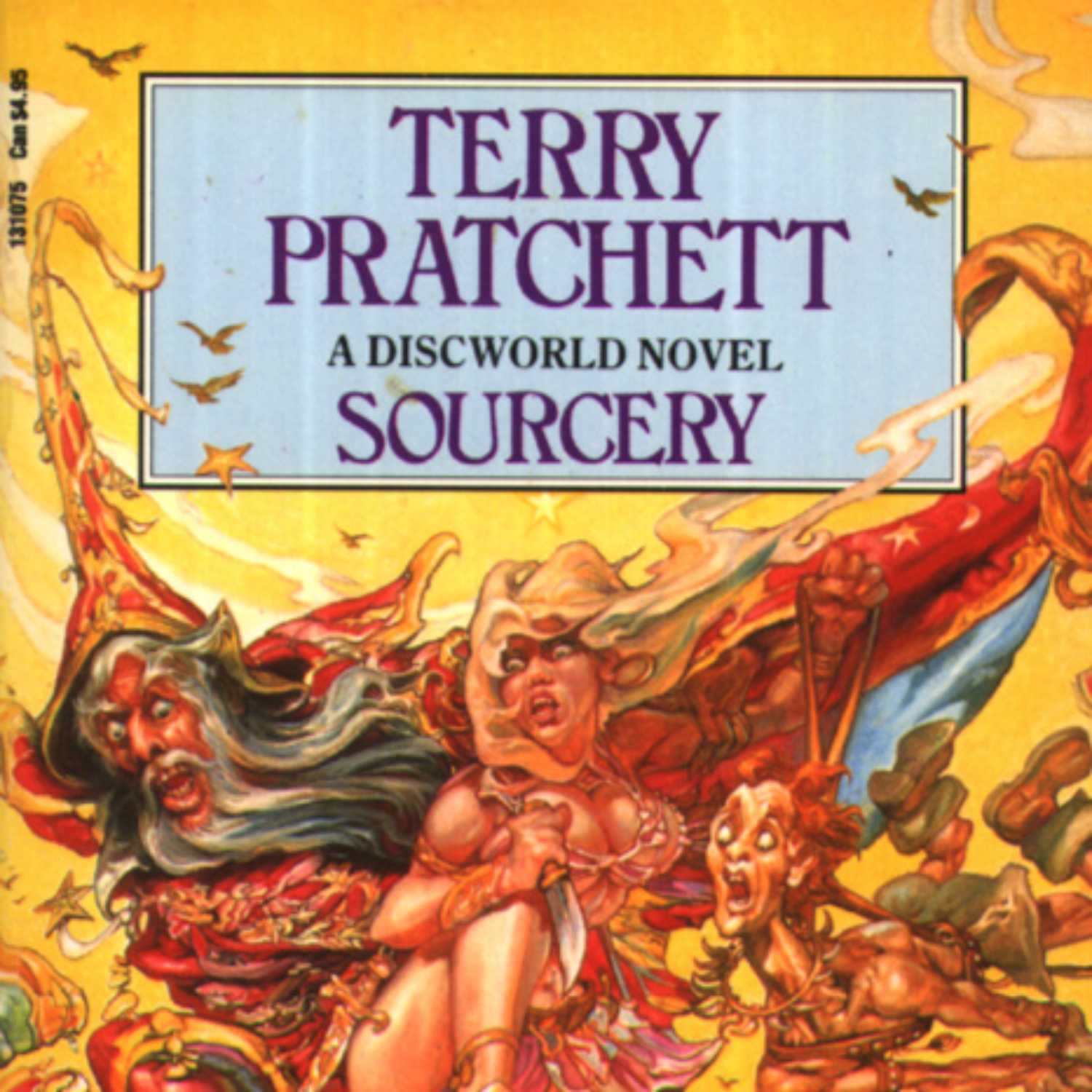 Discworld 05 - Sourcery by Terry Pratchett - 02 of 07 Episodes episode artwork