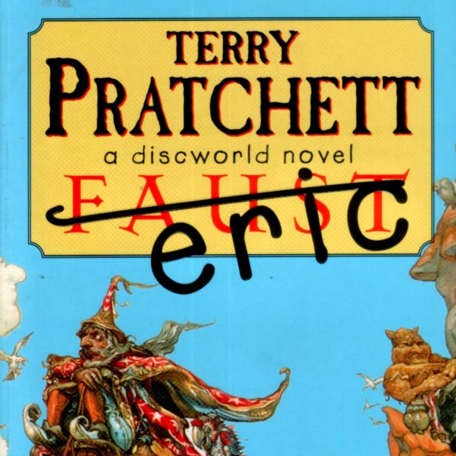 Discworld 04 - Mort by Terry Pratchett - 01 of 07 Episodes
