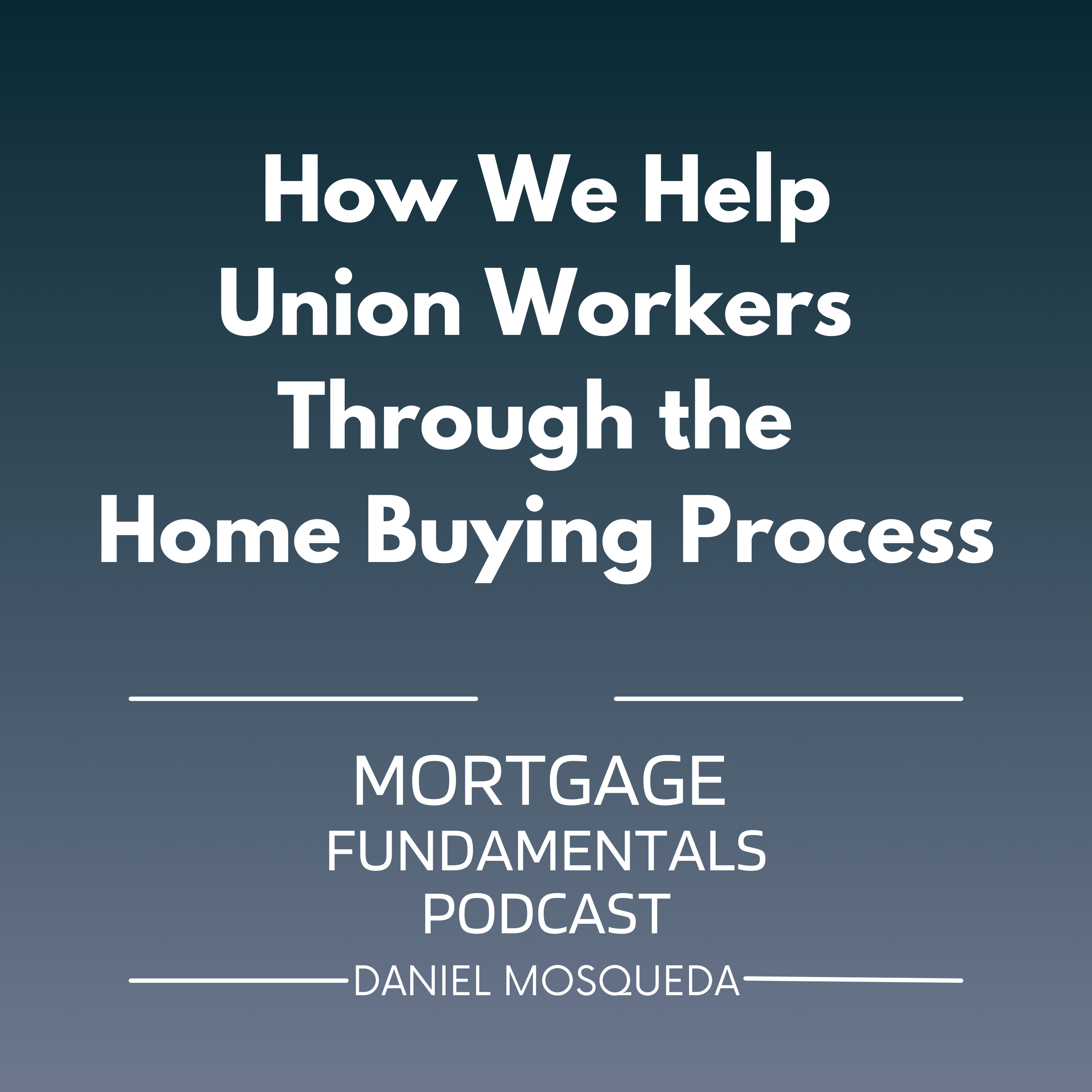 Mortgage Fundamentals Podcast