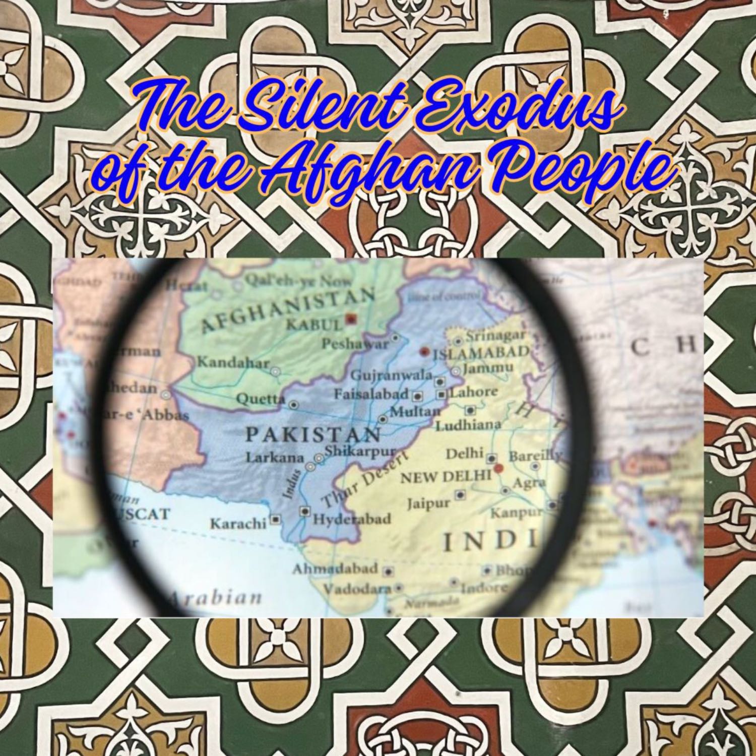 The Silent Exodus of the Afghan People