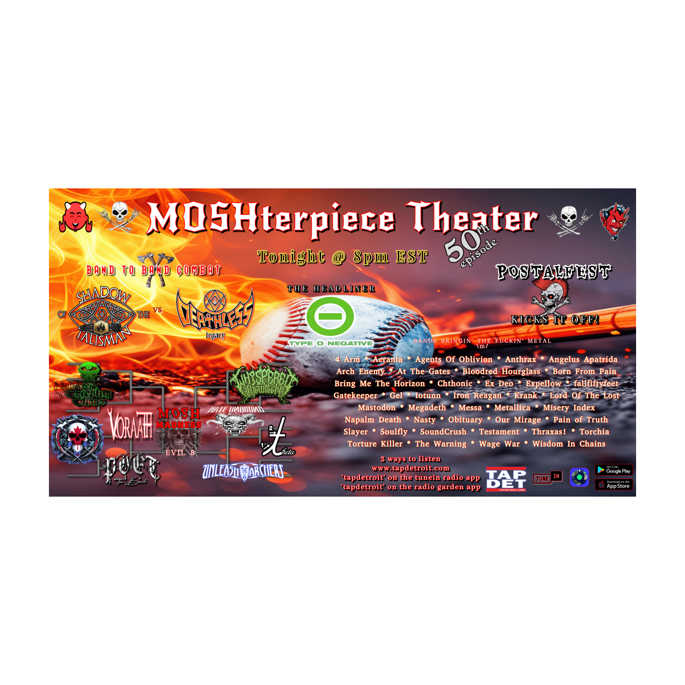 MOSHterpiece Theater Ep. 50