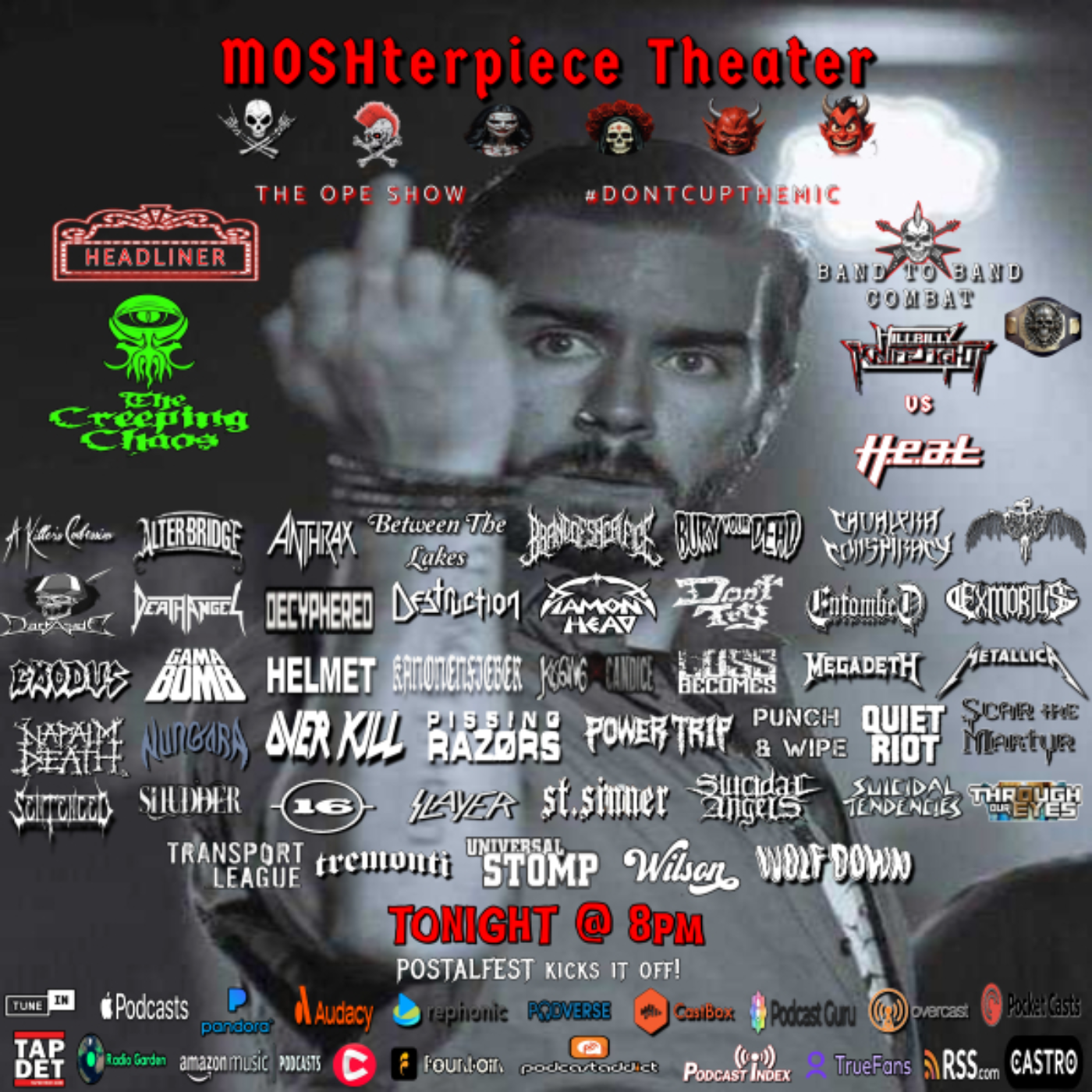 MOSHterpiece Theater