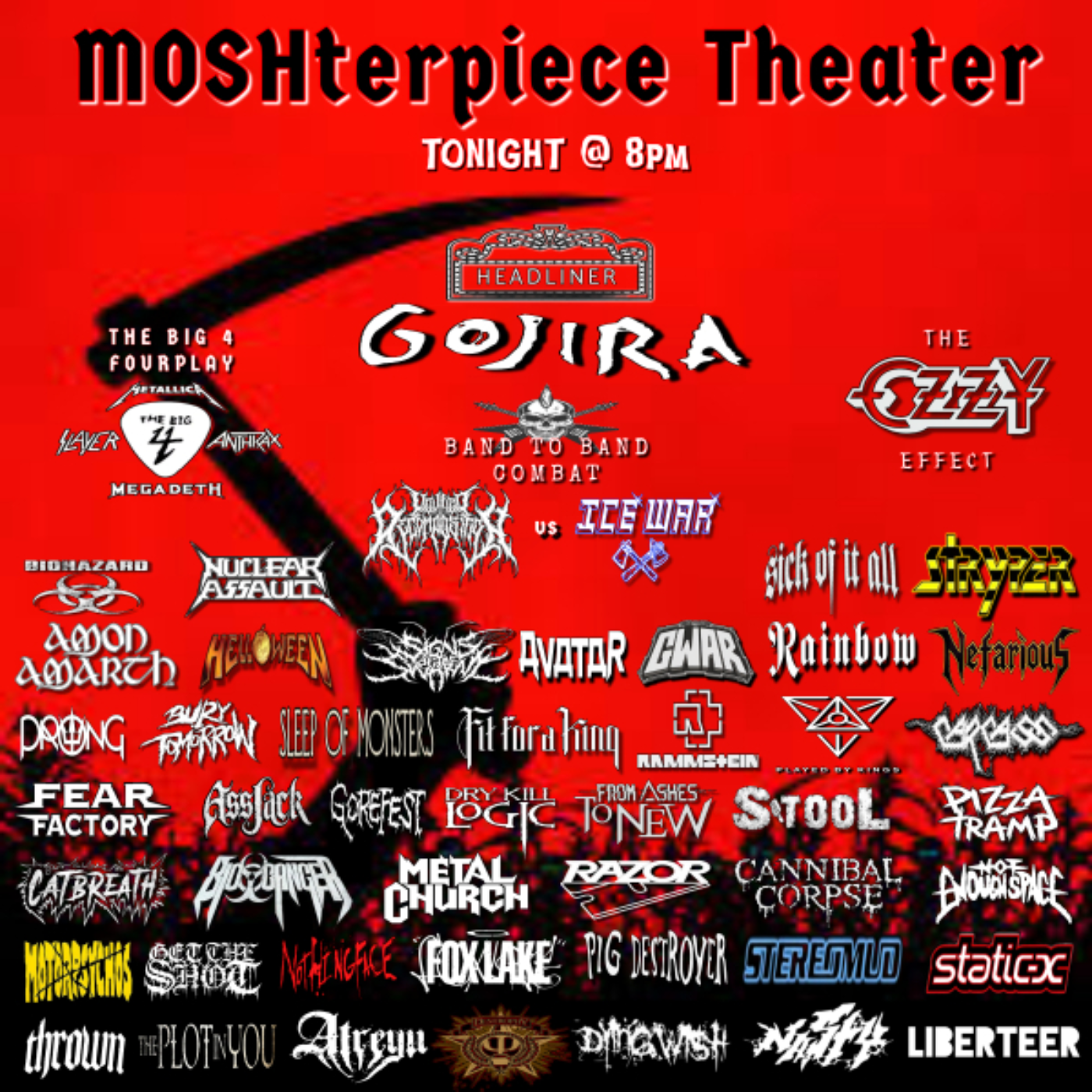 MOSHterpiece Theater Ep. 69 