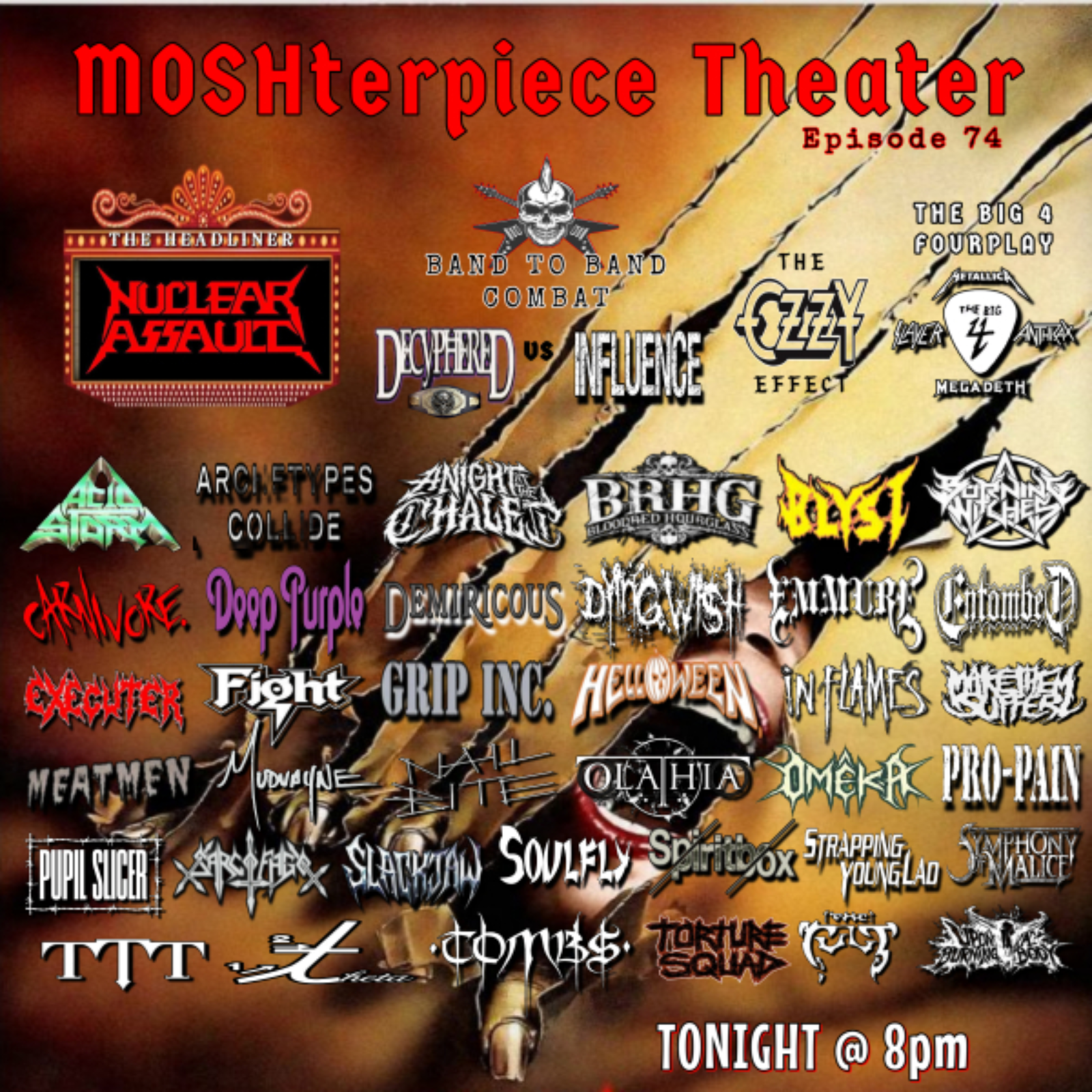 MOSHterpiece Theater Ep. 74