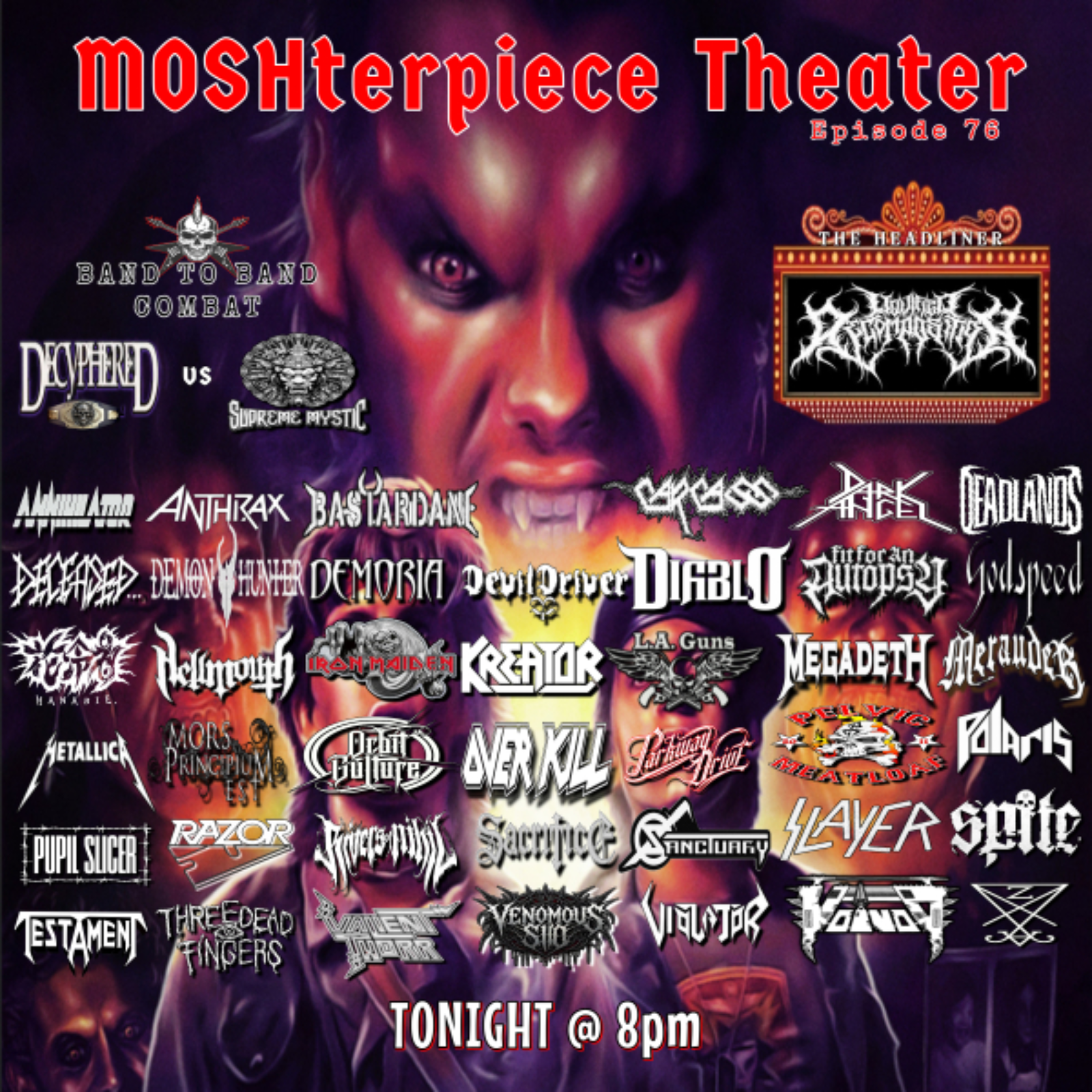 MOSHterpiece Theater Ep. 76