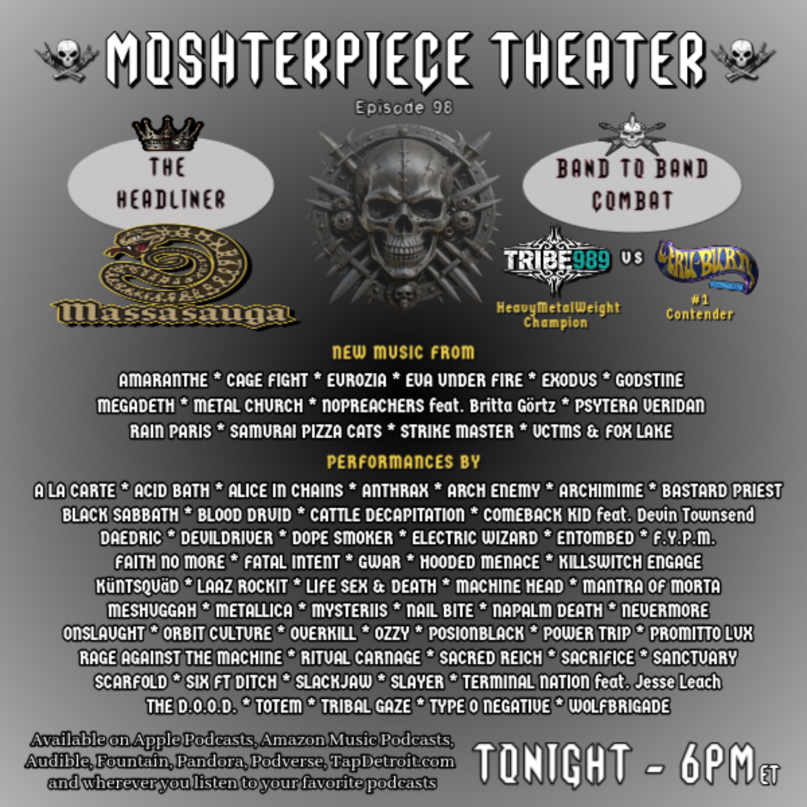 MOSHterpiece Theater