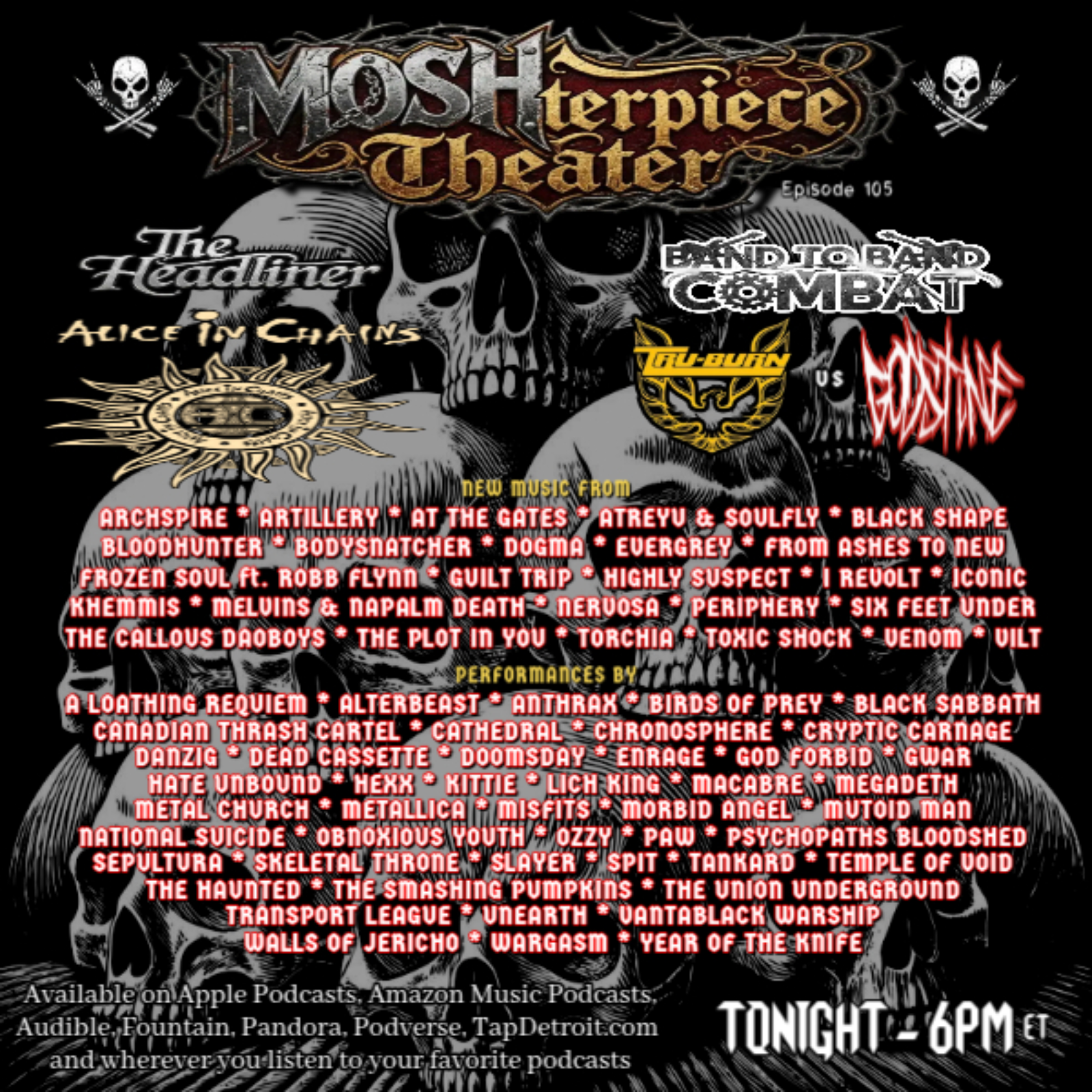 MOSHterpiece Theater Ep. 105