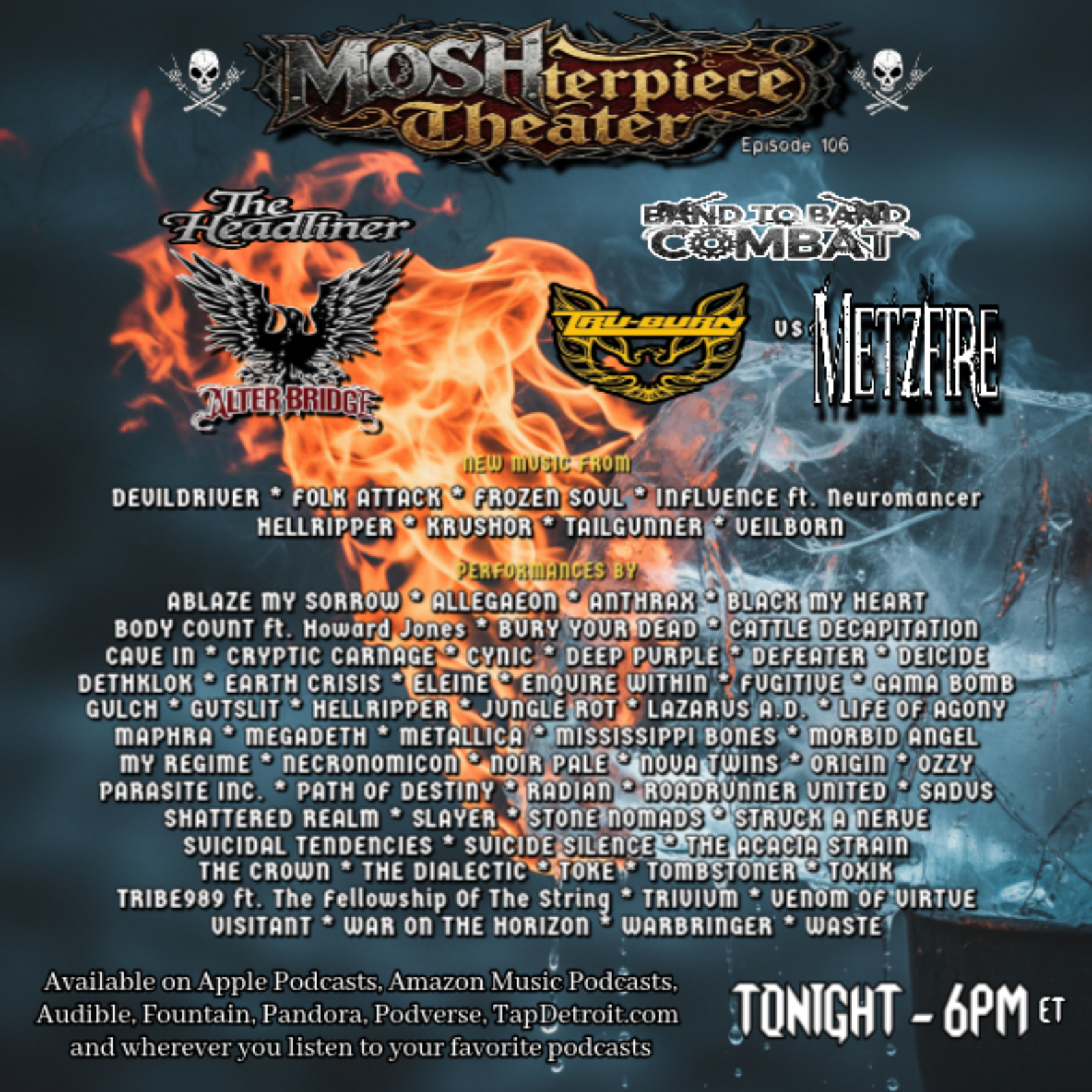 MOSHterpiece Theater Ep. 106