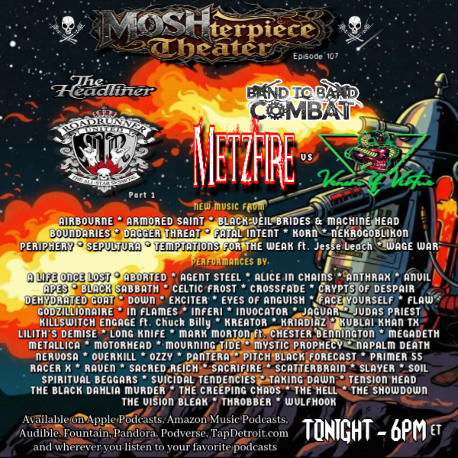MOSHterpiece Theater Ep. 107