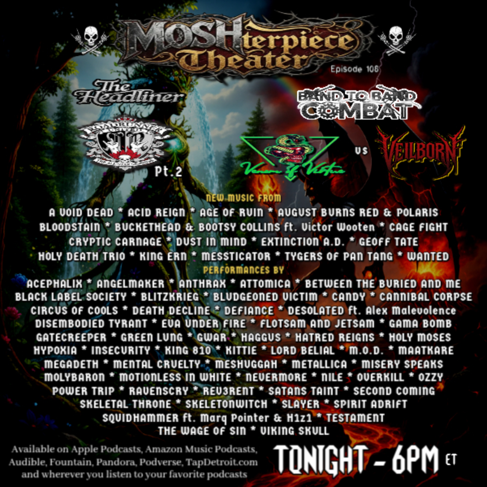 MOSHterpiece Theater Ep. 108
