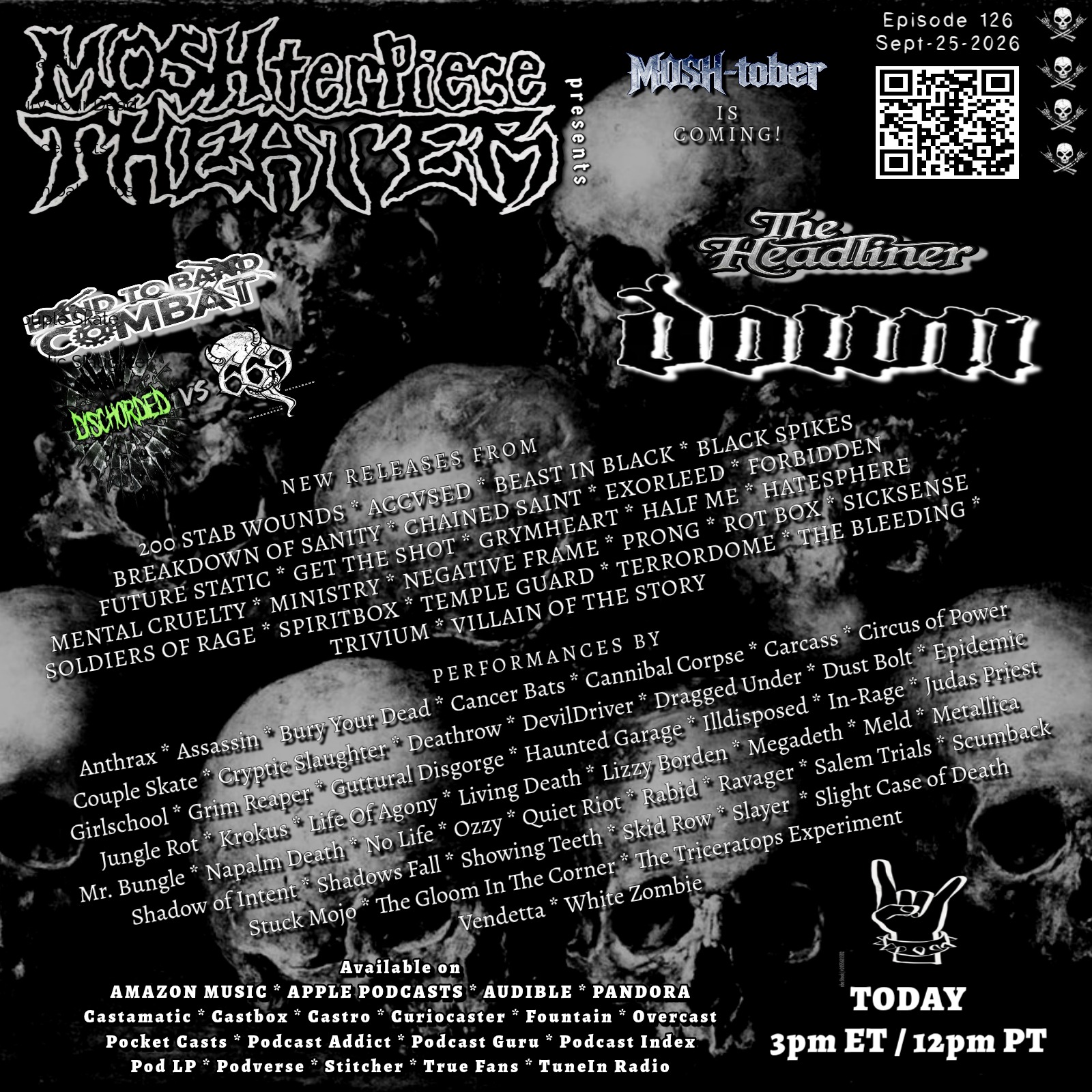 MOSHterpiece Theater Ep. 126