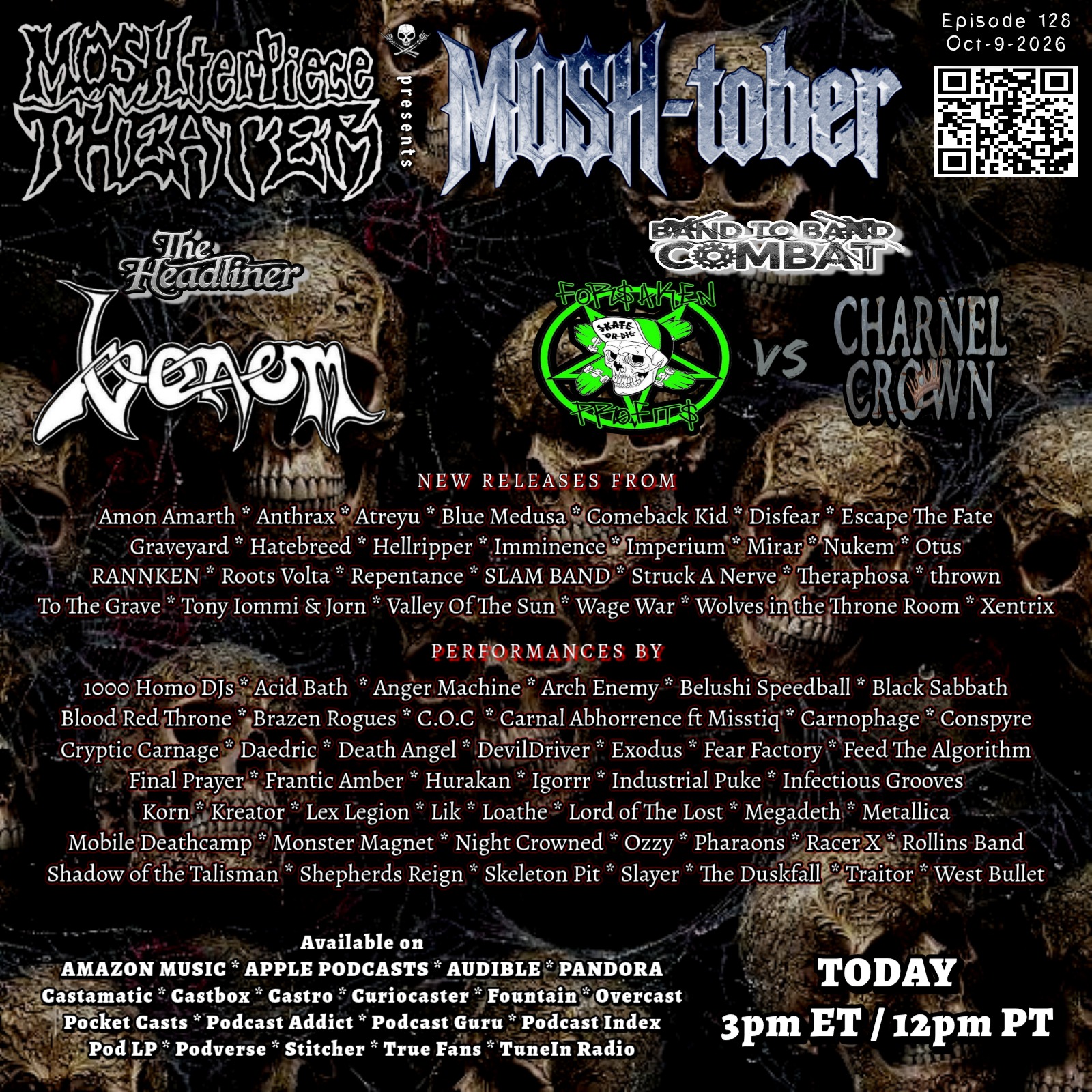 MOSHterpiece Theater Ep. 128 episode artwork