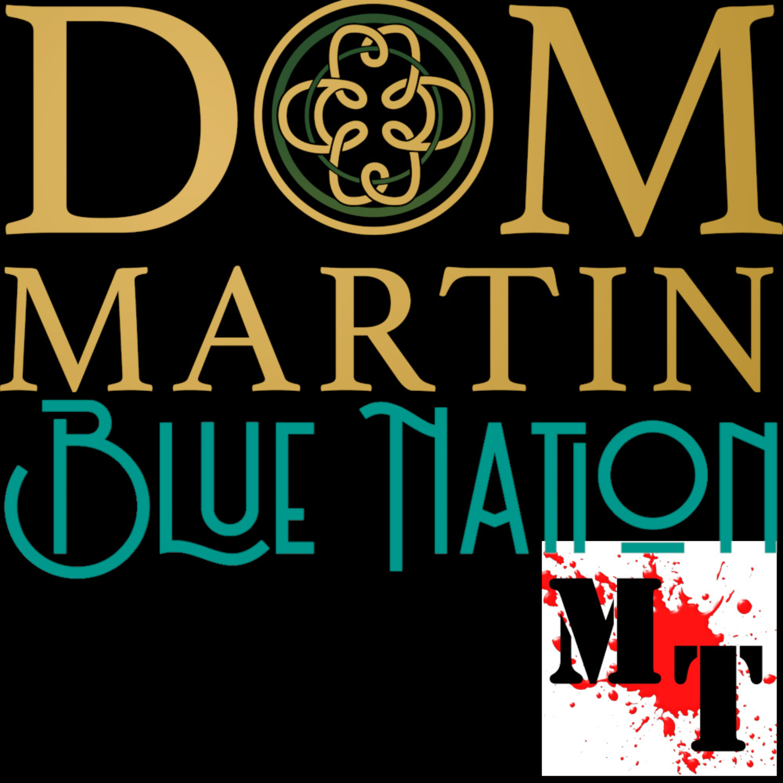 Episode 25 - Mosh interviews Dom Martin & Blue Nation's Neil Murdoch episode artwork