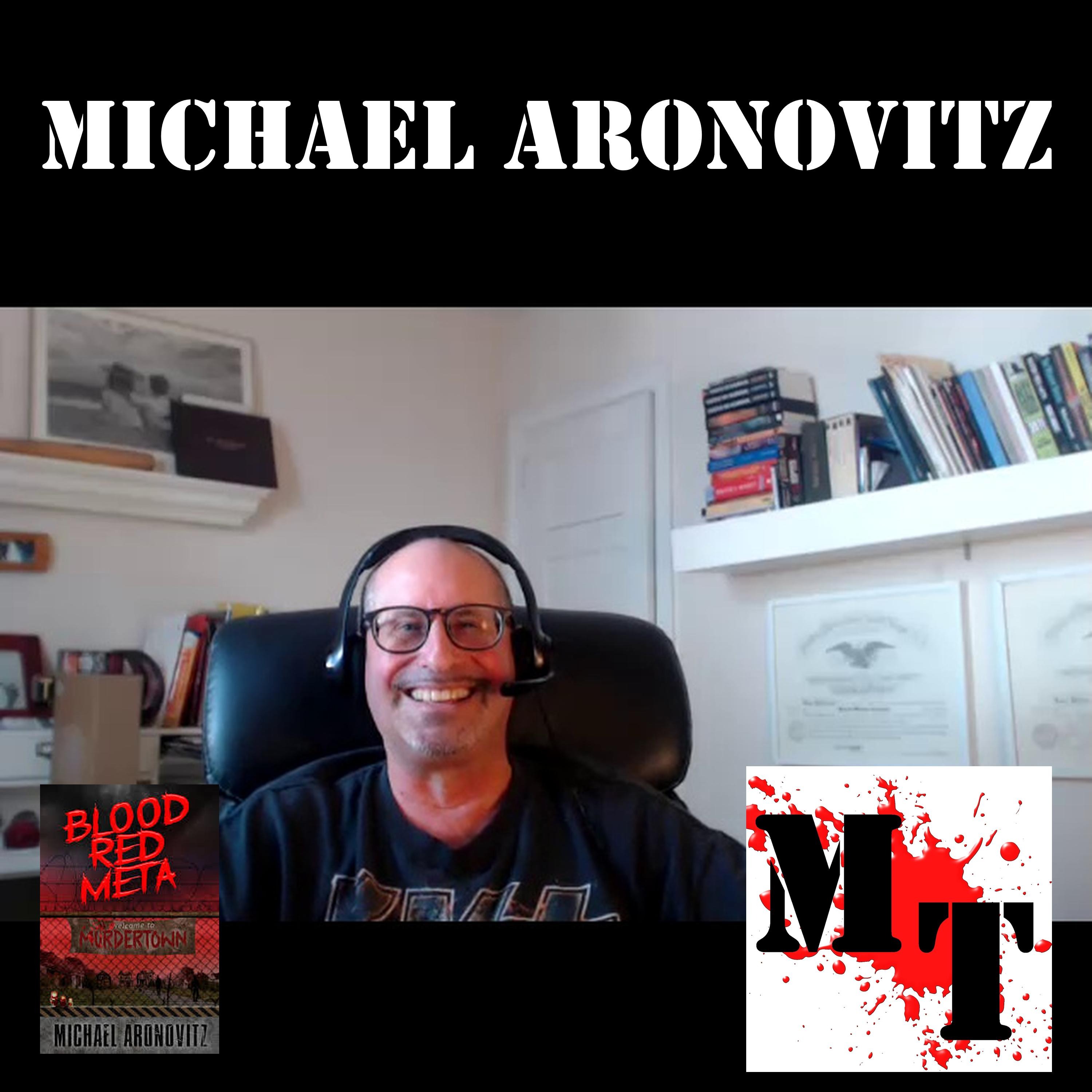 Episode 27 - Mosh interviews horror author Michael Aronovitz episode artwork