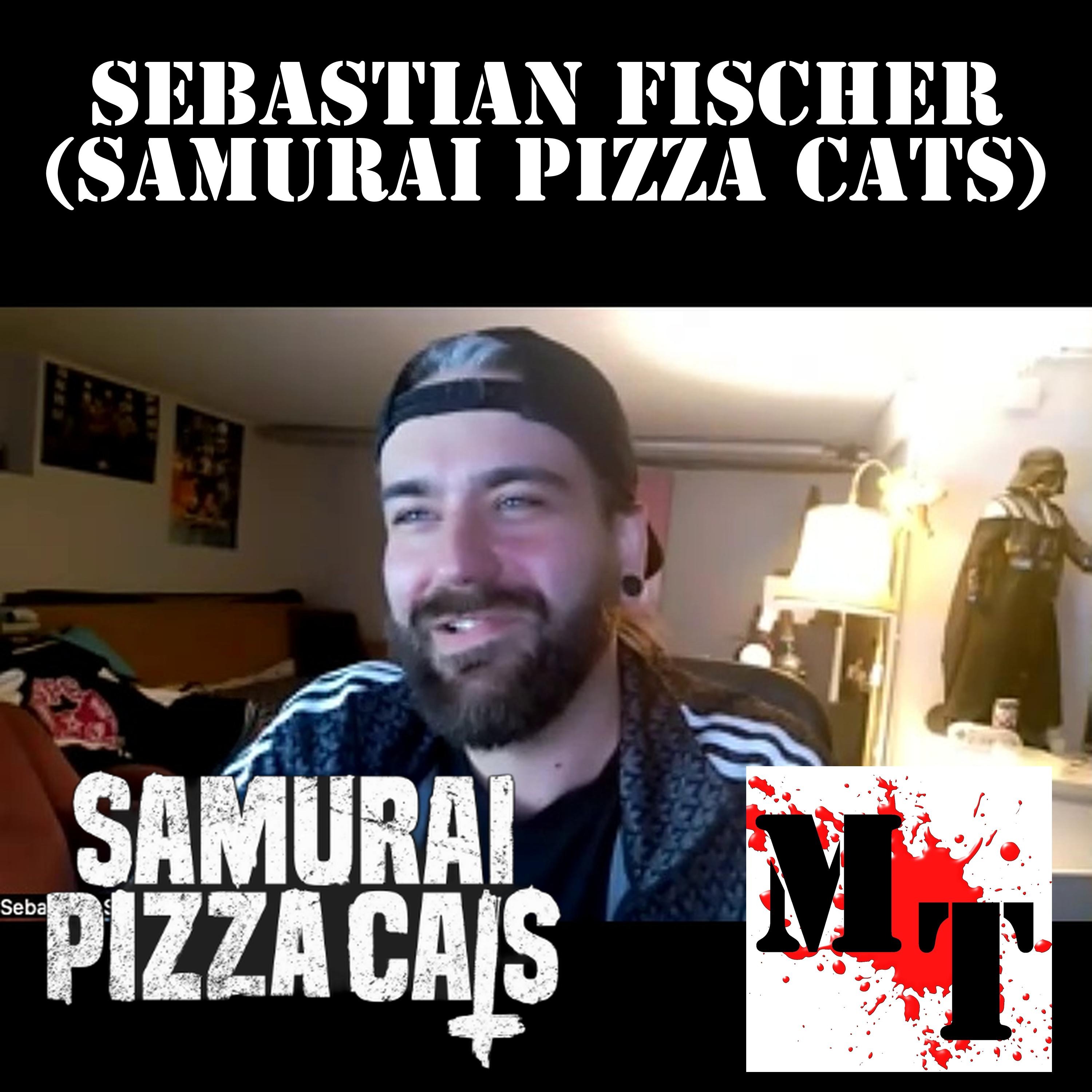 Episode 31 - Weezy Interviews... Sebastian Fischer (Samurai Pizza Cats) episode artwork