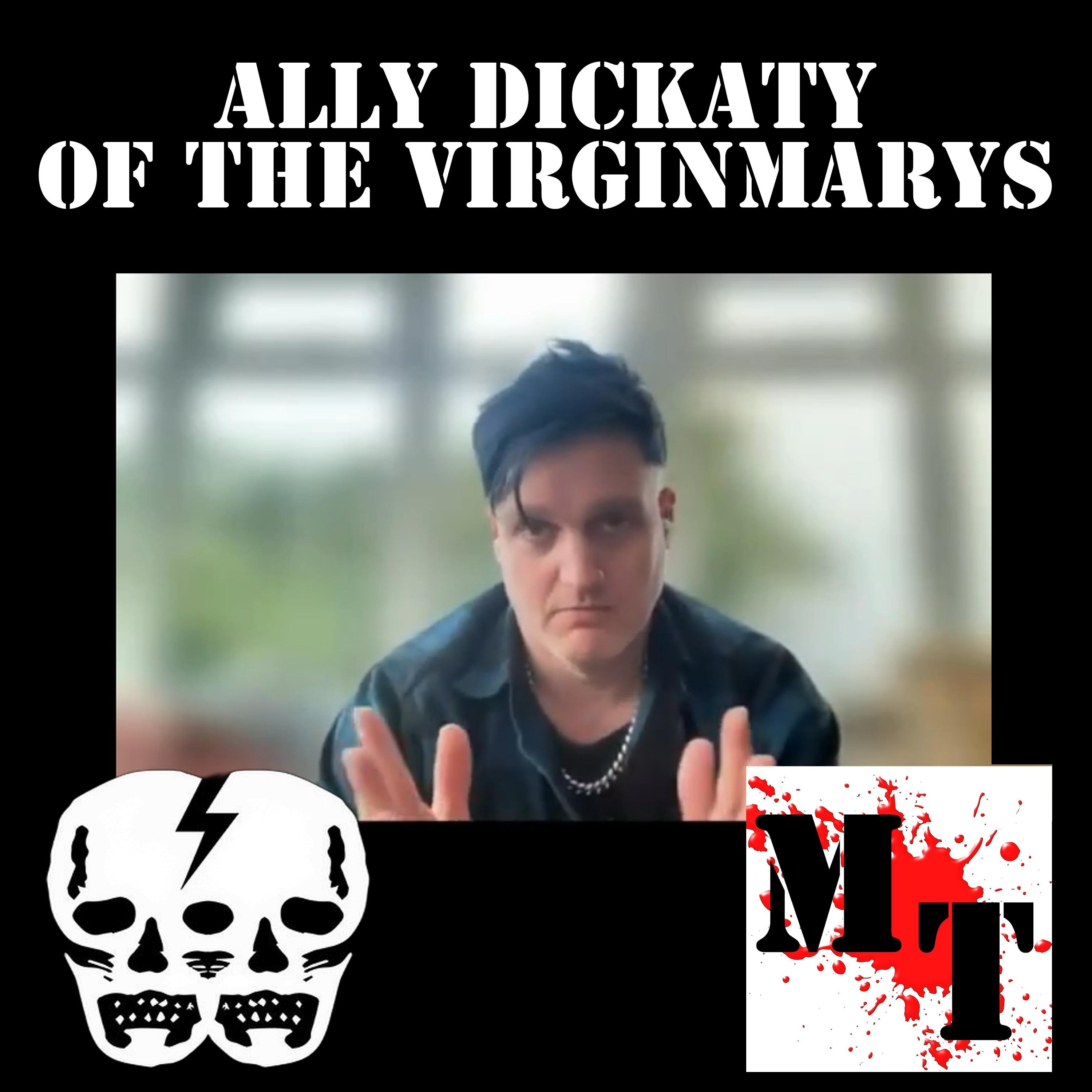 Ross Interviews... Ally Dickaty of The Virginmarys episode artwork
