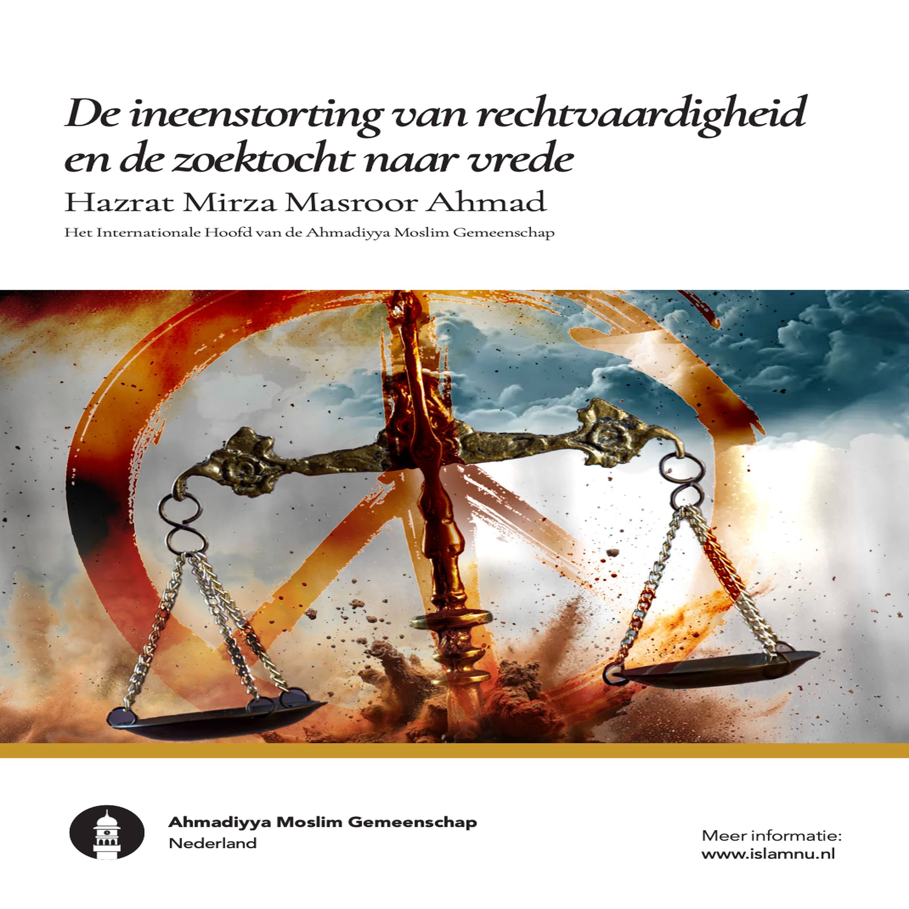 De ineenstorting van rechtvaardigheid en de zoektocht naar vrede