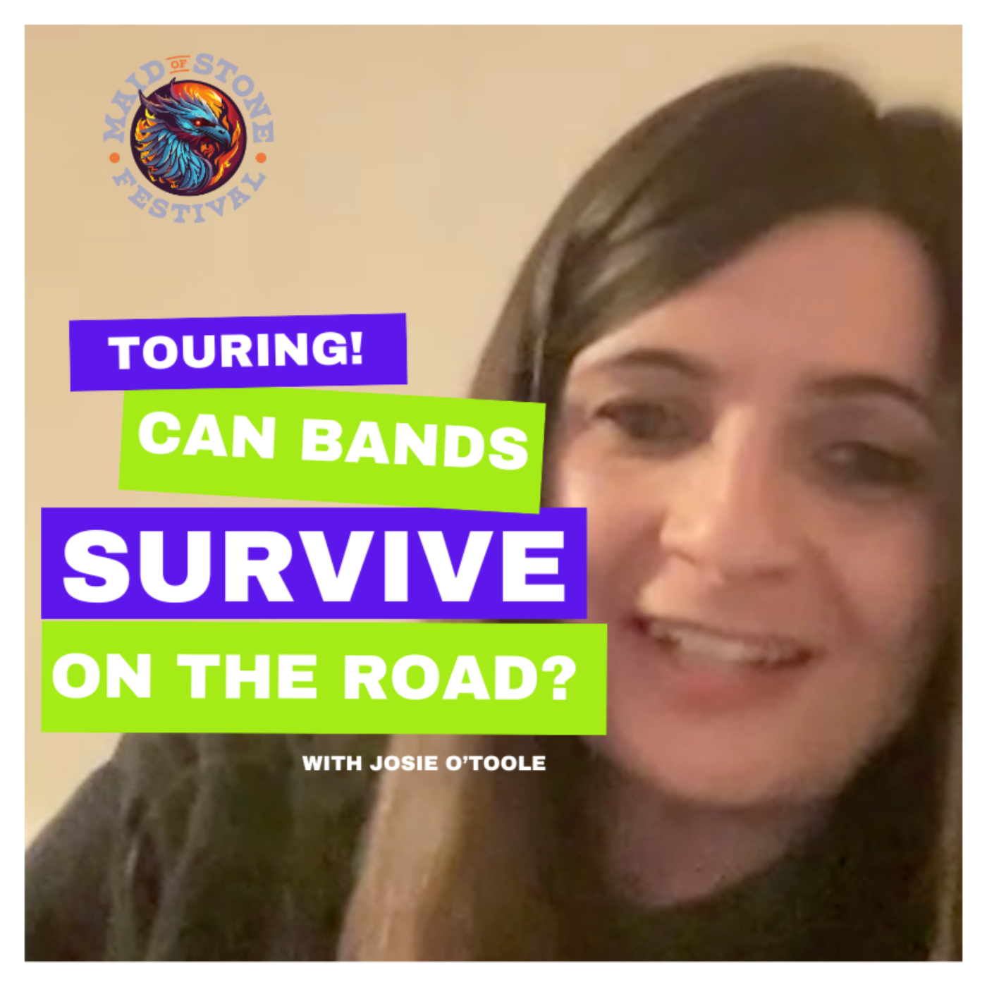 Episode 4: Touring - Can smaller bands survive (and thrive) on the road? episode artwork