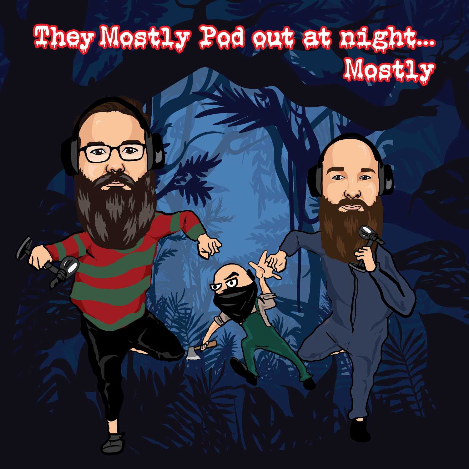 They Mostly Pod Out at Night.... Mostly