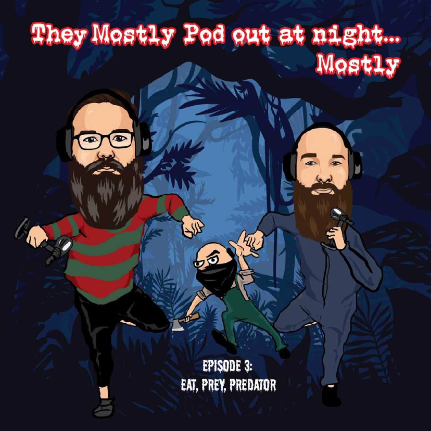 They Mostly Pod Out at Night.... Mostly