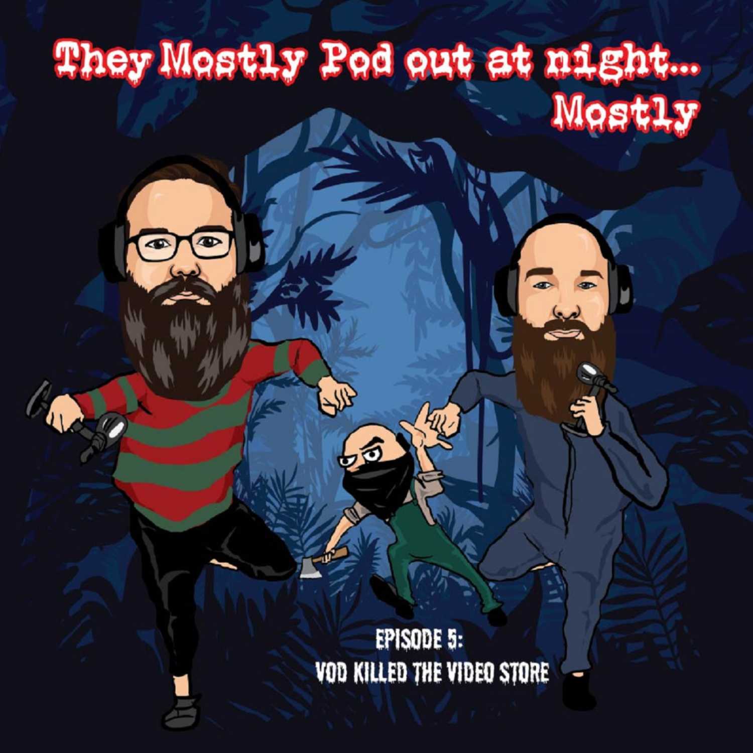 They Mostly Pod Out at Night.... Mostly