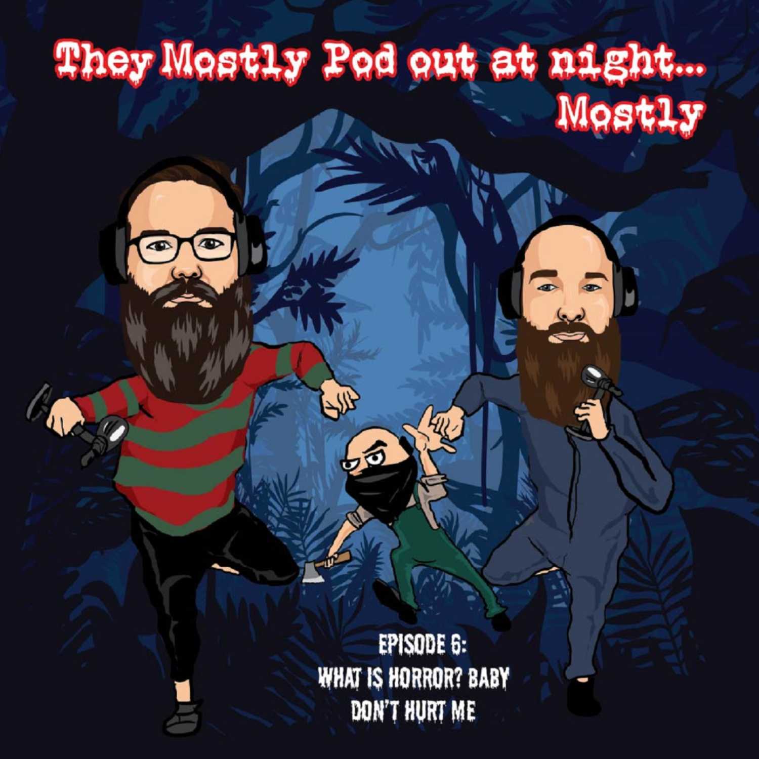 They Mostly Pod Out at Night.... Mostly
