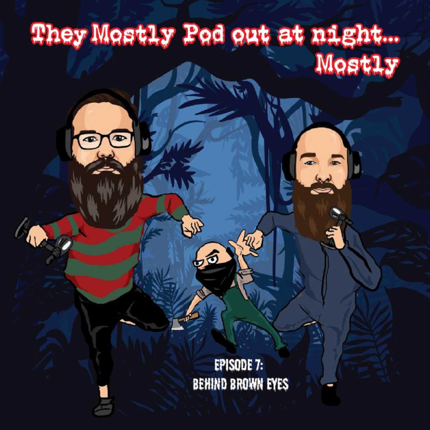 They Mostly Pod Out at Night.... Mostly