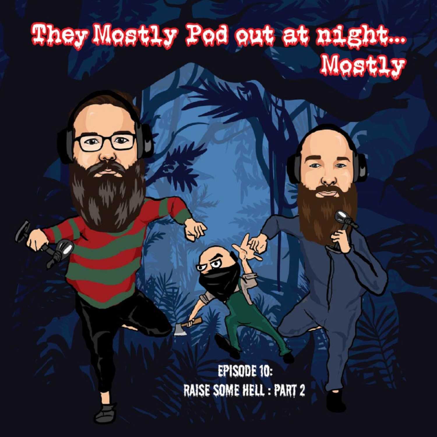They Mostly Pod Out at Night.... Mostly
