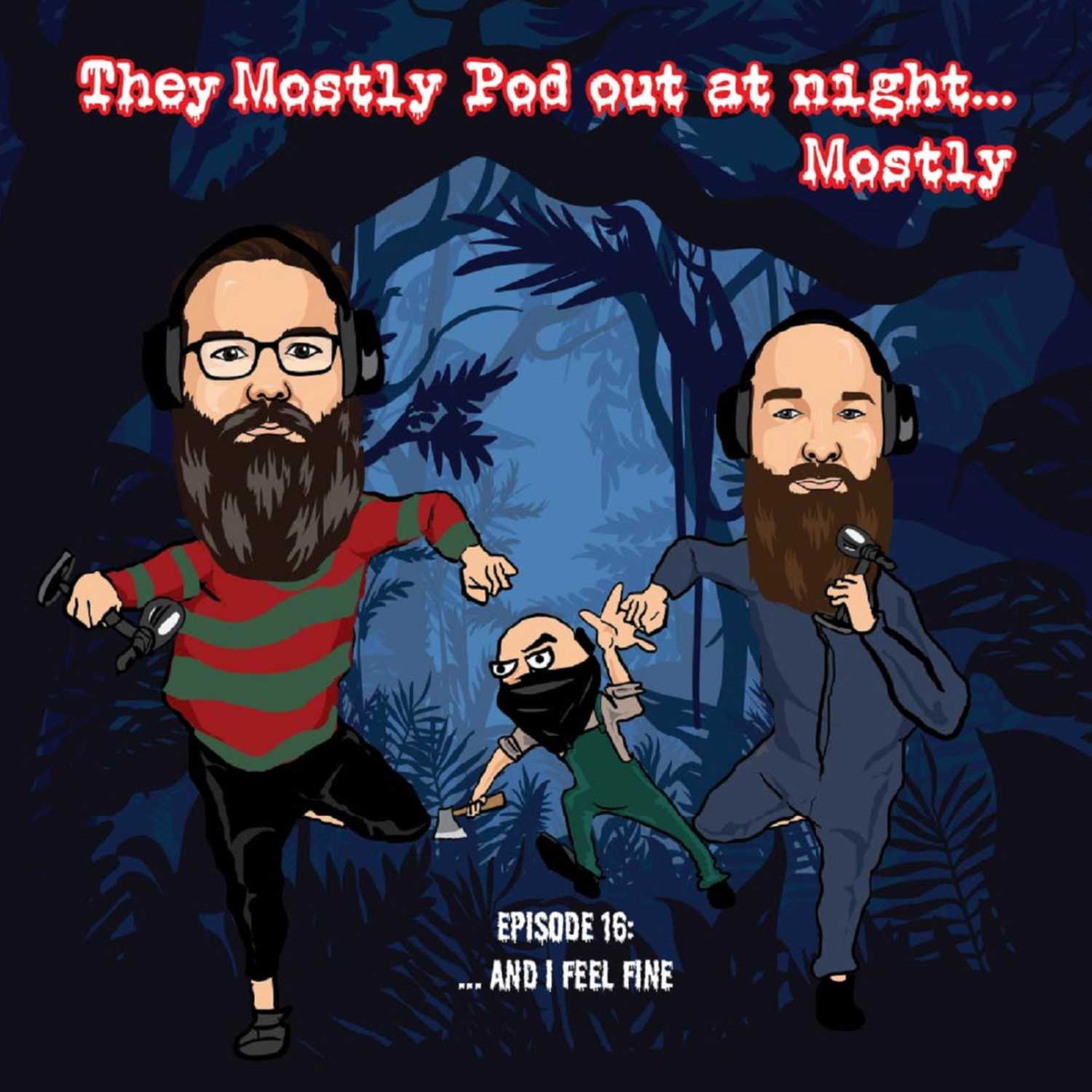 They Mostly Pod Out at Night.... Mostly