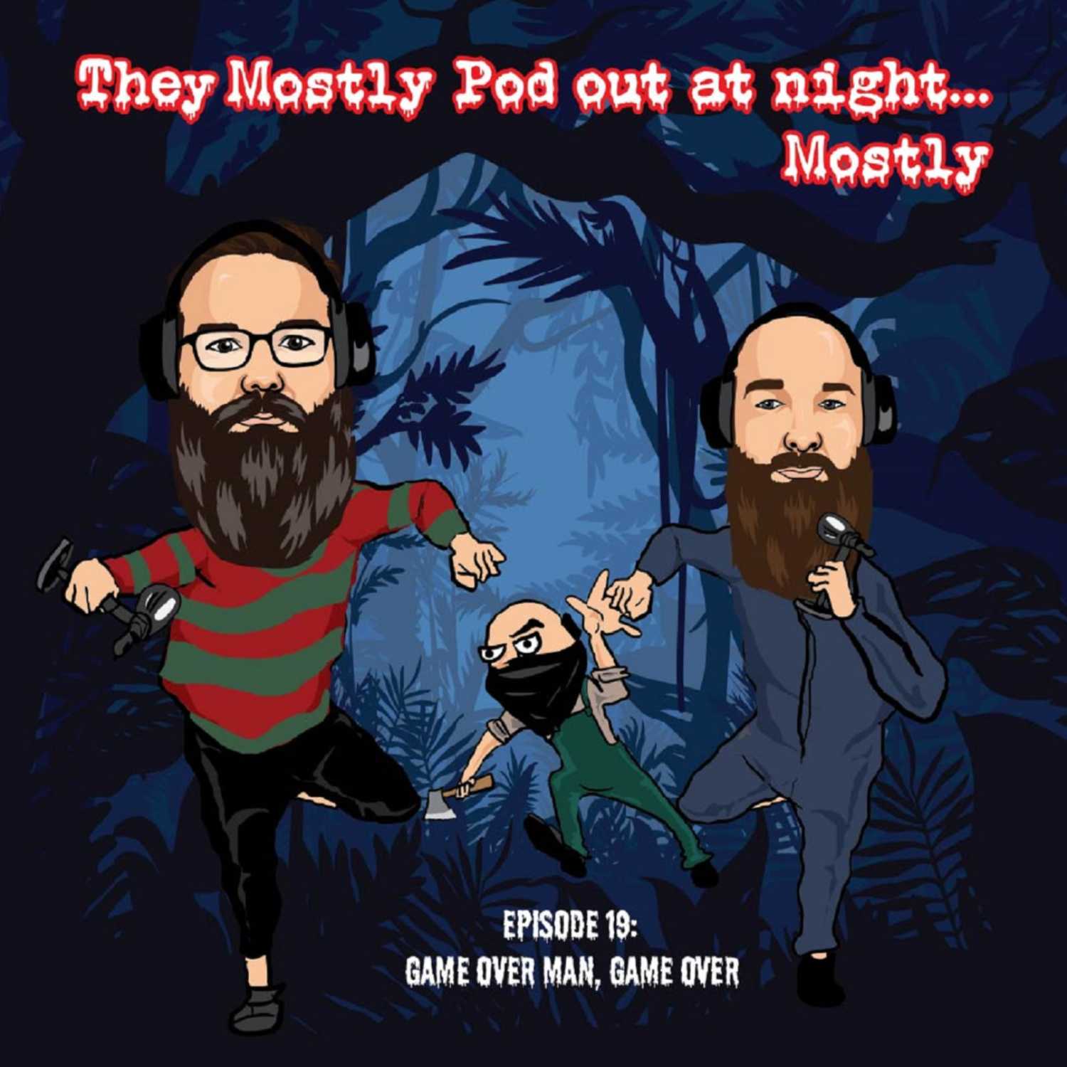 They Mostly Pod Out at Night.... Mostly