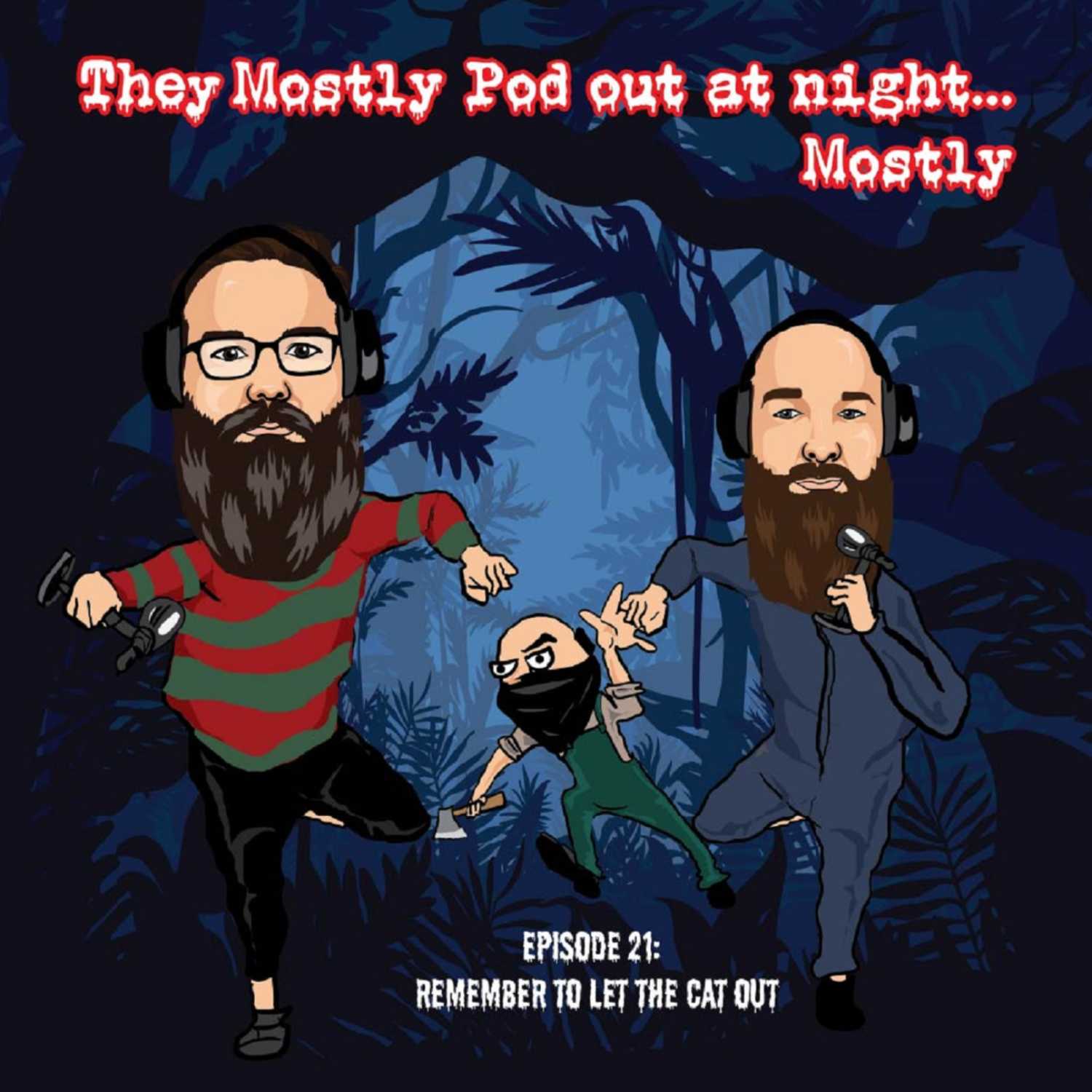 They Mostly Pod Out at Night.... Mostly