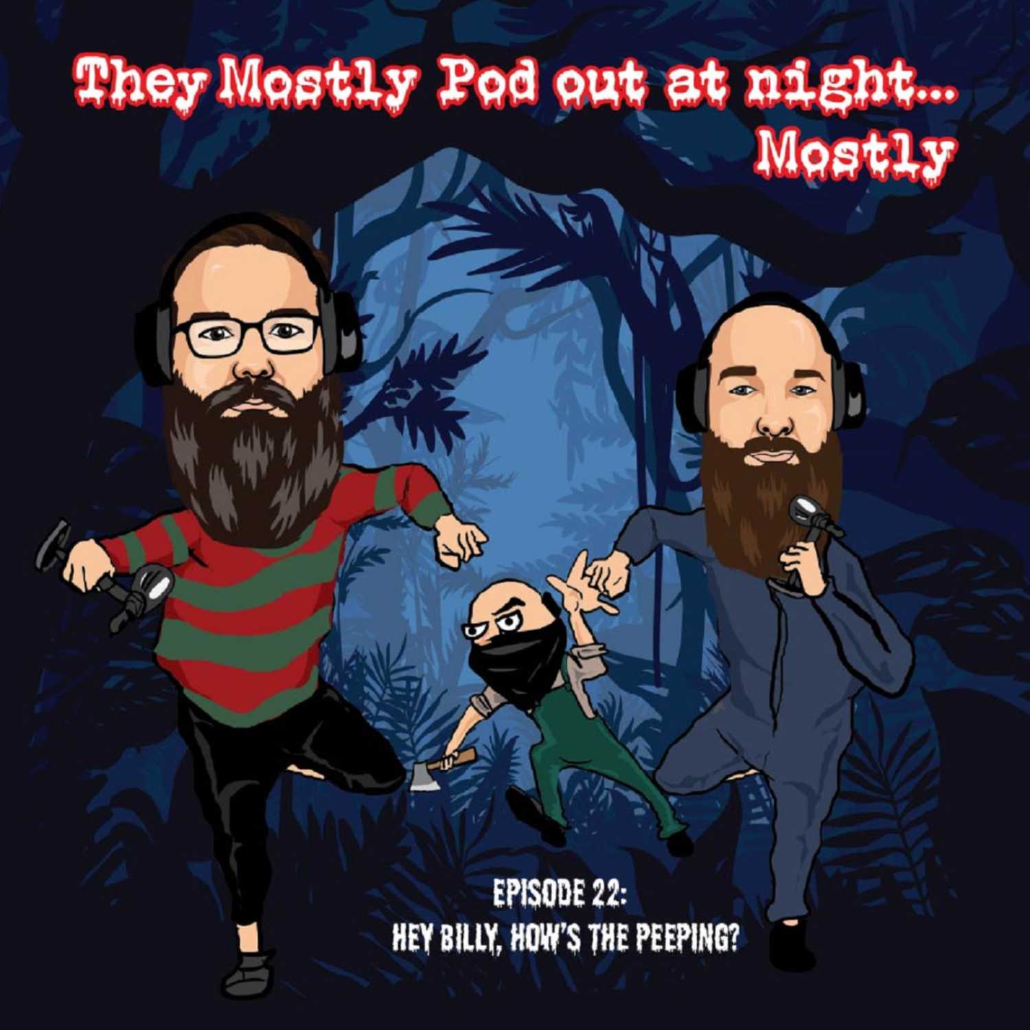 They Mostly Pod Out at Night.... Mostly