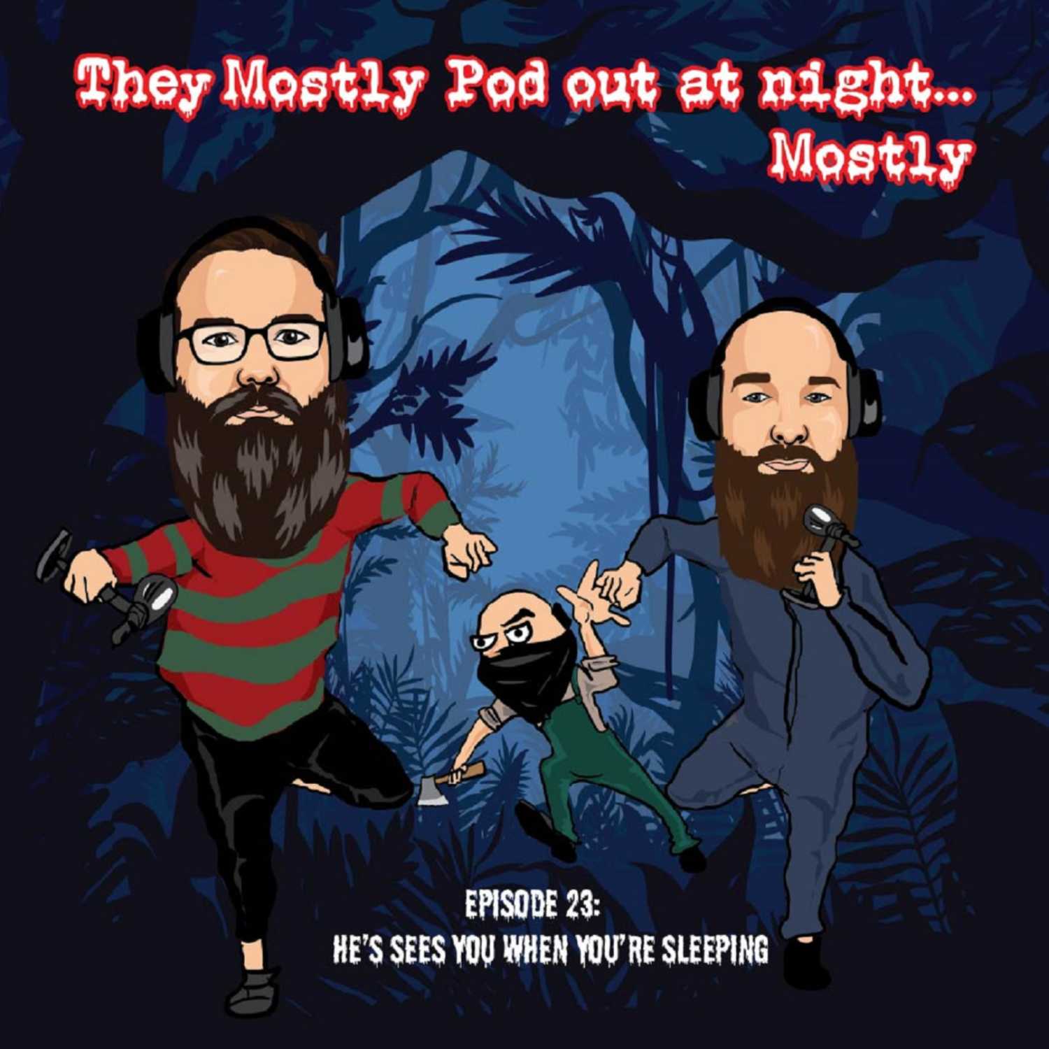 They Mostly Pod Out at Night.... Mostly