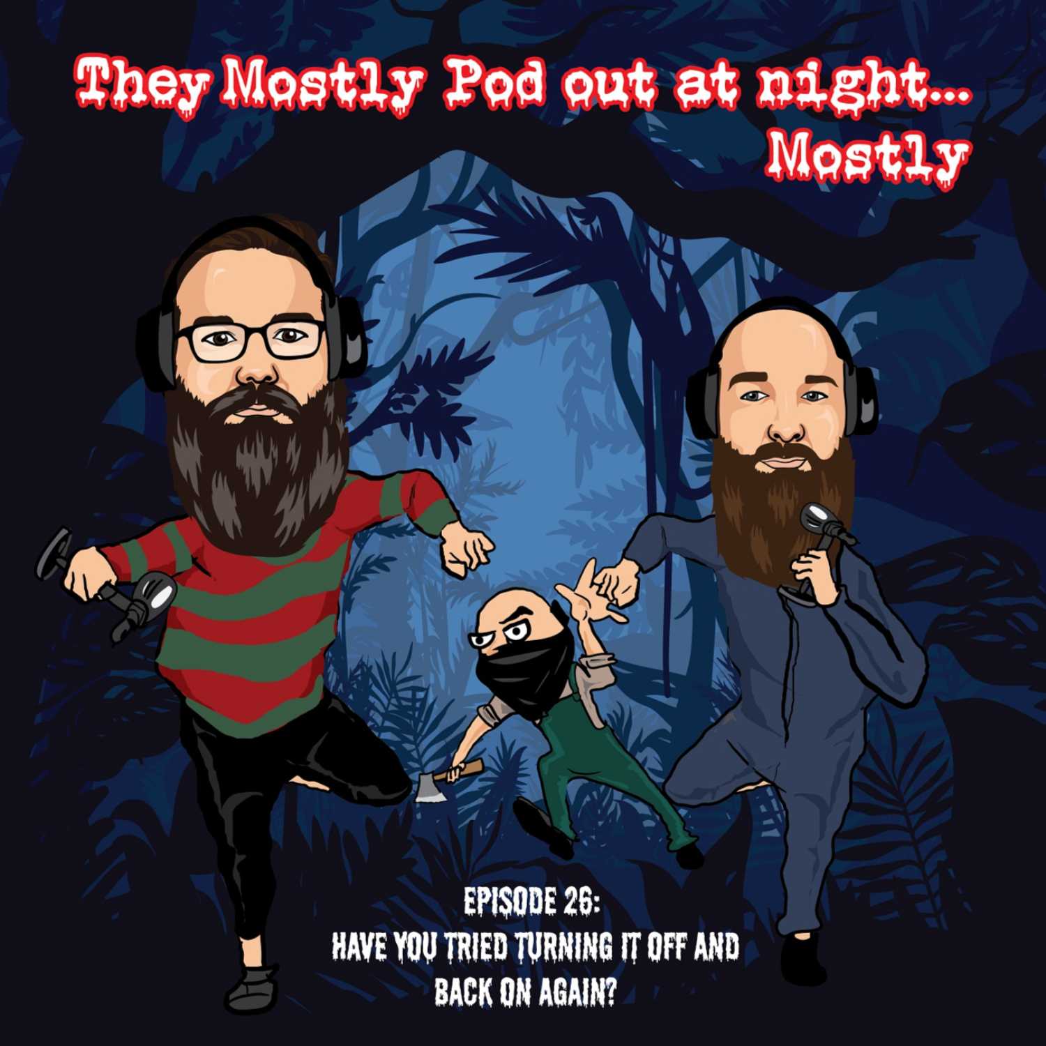 They Mostly Pod Out at Night.... Mostly