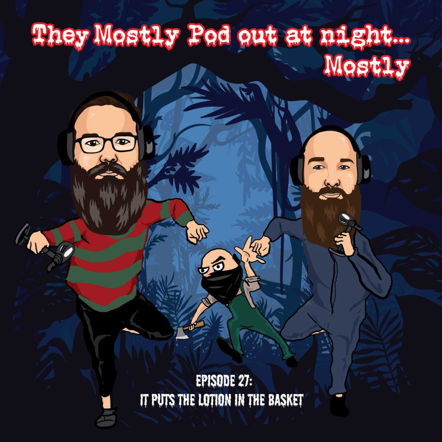 They Mostly Pod Out at Night.... Mostly