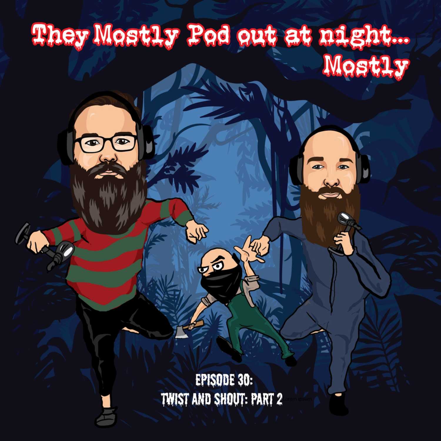 They Mostly Pod Out at Night.... Mostly
