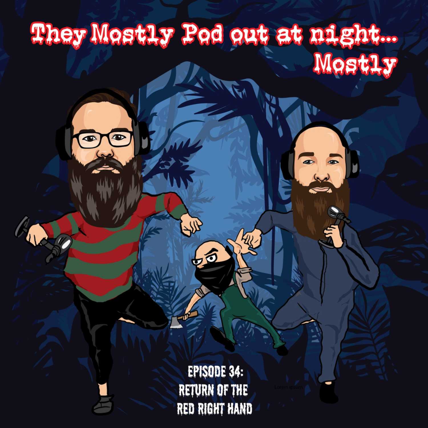 They Mostly Pod Out at Night.... Mostly