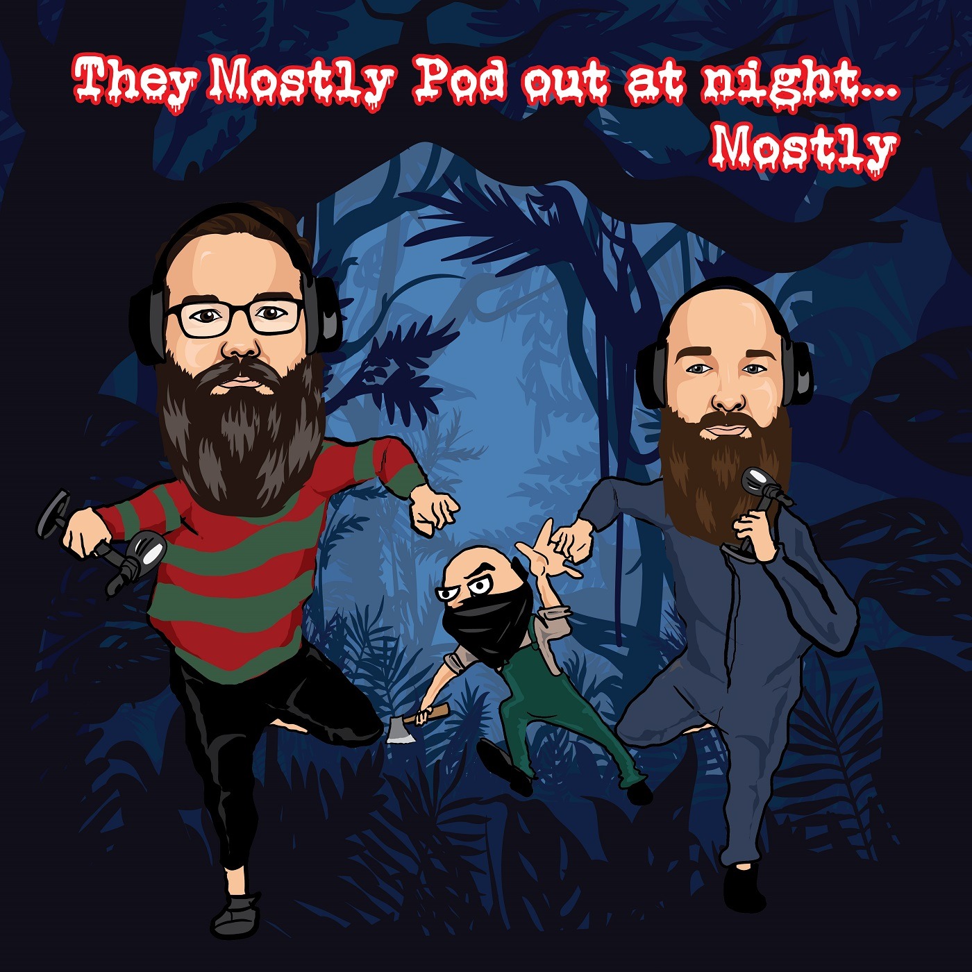 They Mostly Pod Out at Night.... Mostly
