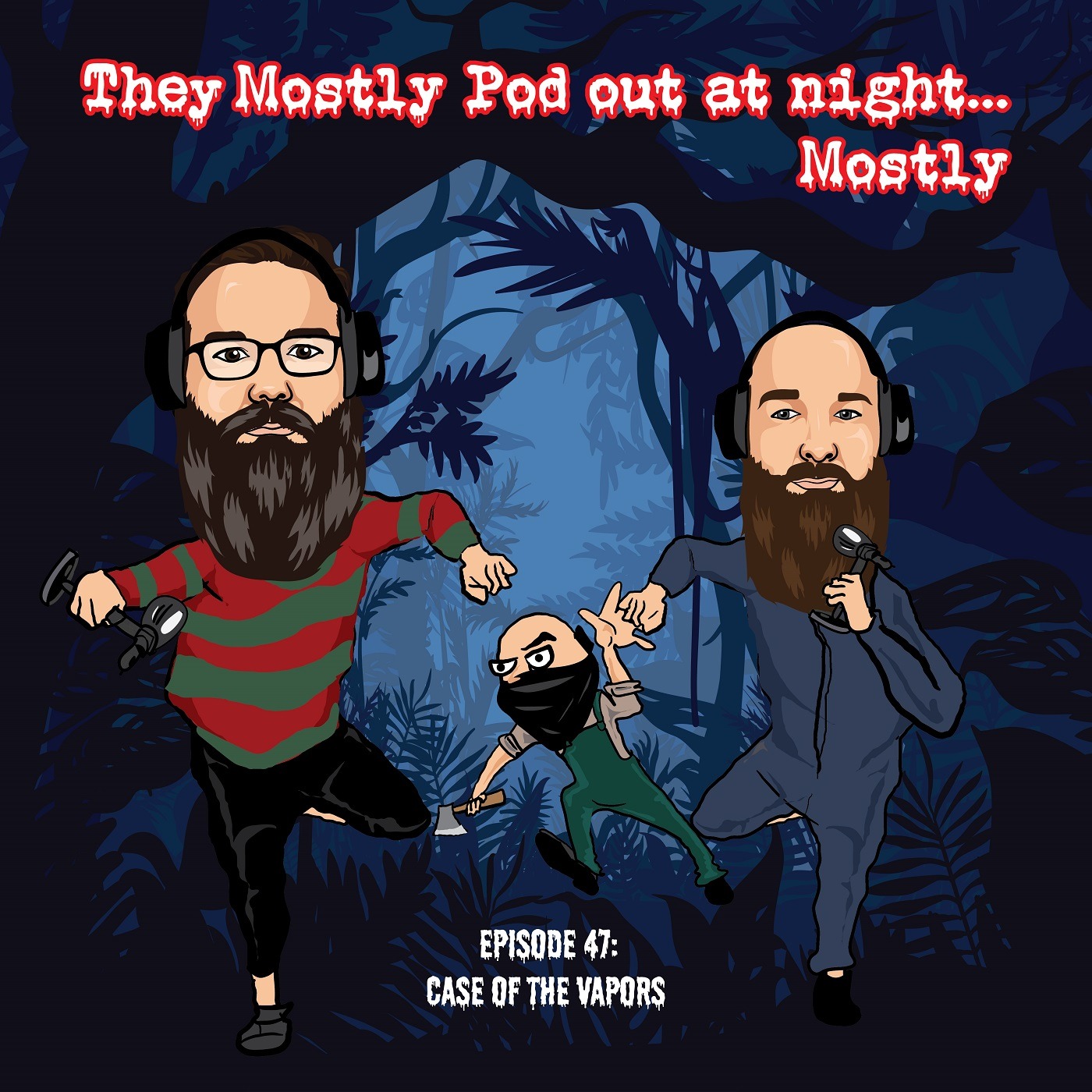 They Mostly Pod Out at Night.... Mostly