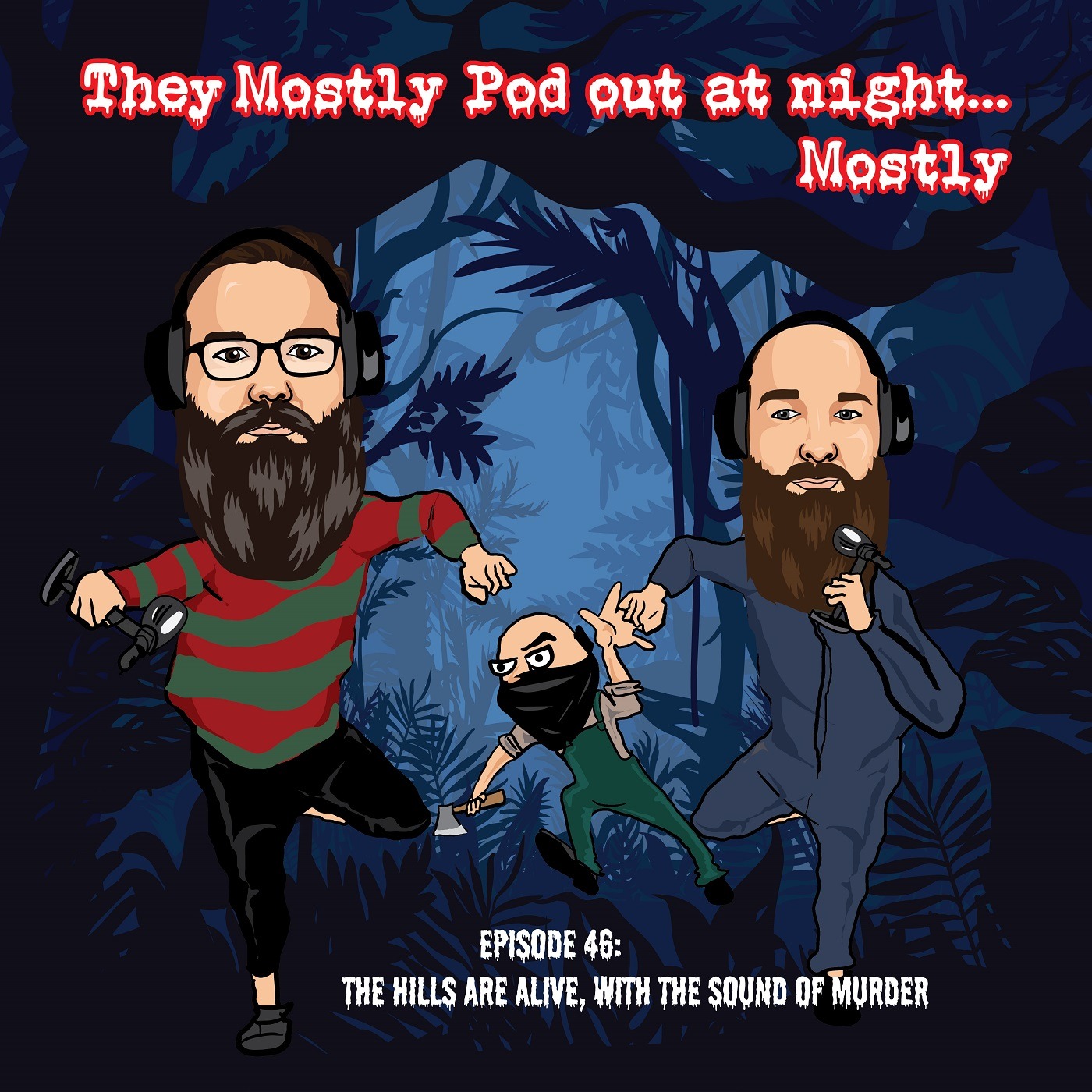 They Mostly Pod Out at Night.... Mostly