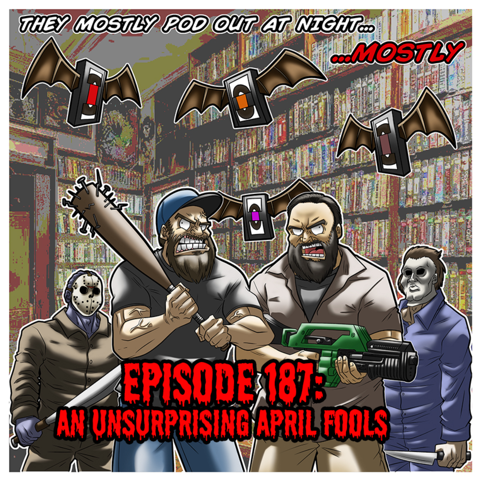 An Unsurprising April Fools episode artwork