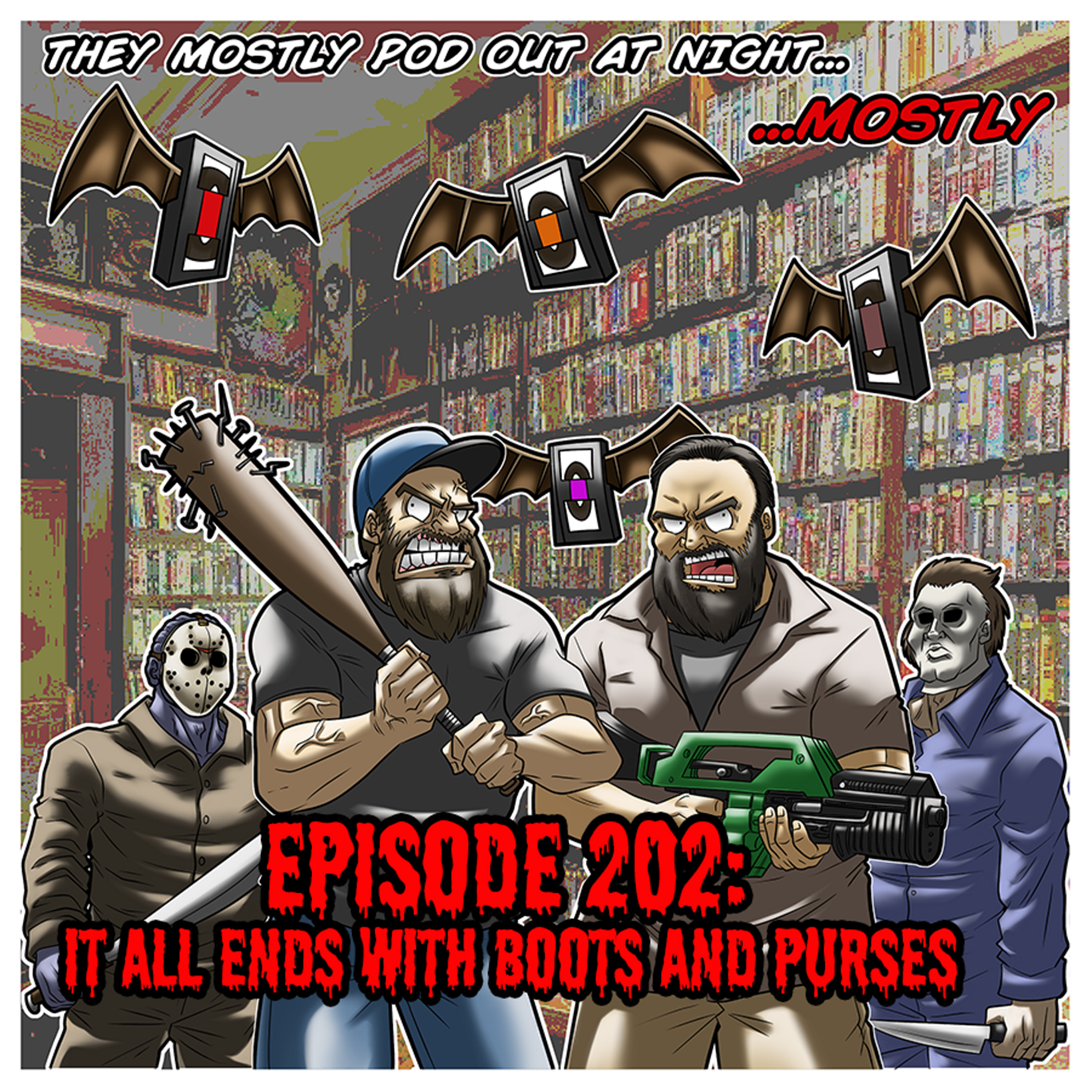 It All Ends with Boots and Purses episode artwork
