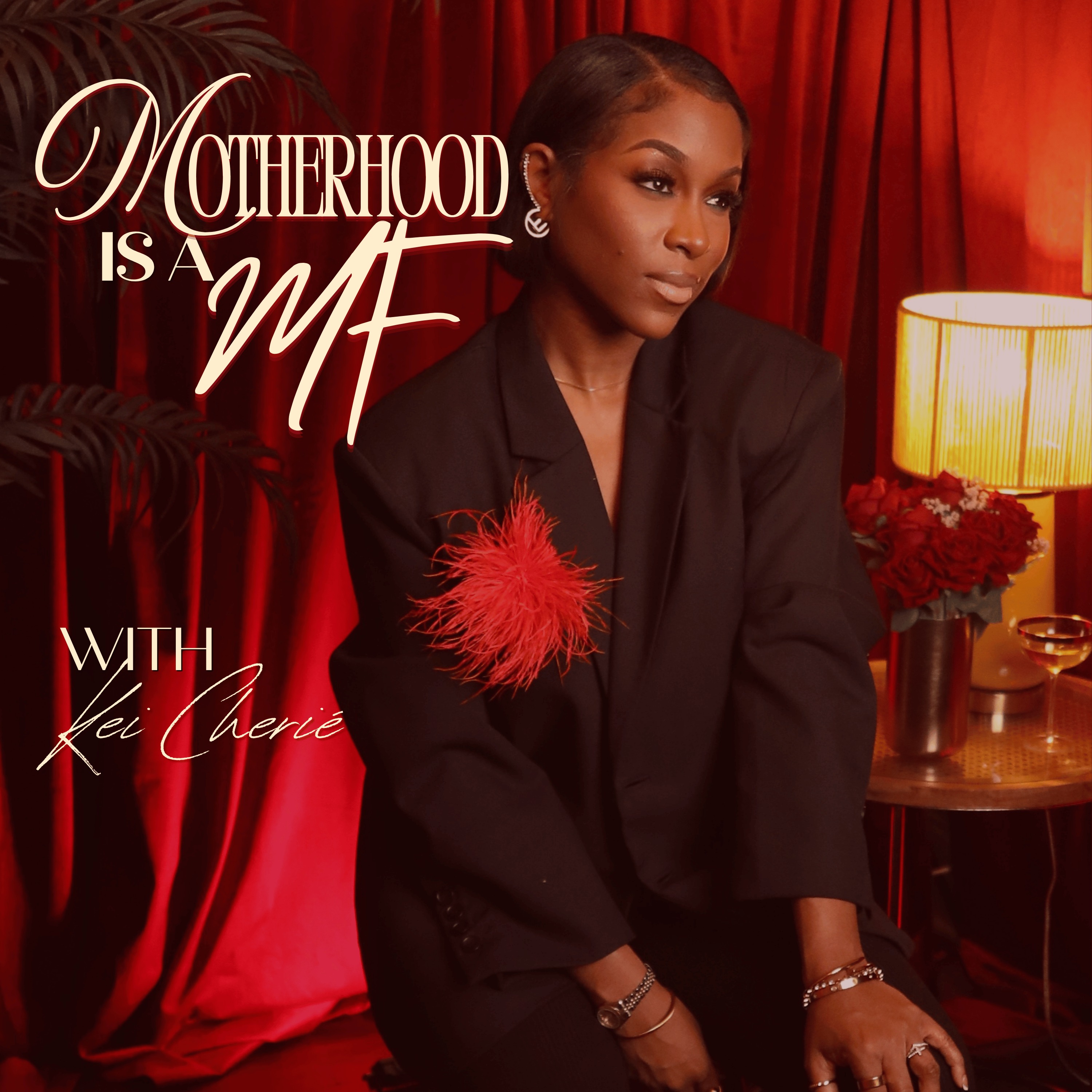 Motherhood Is A MF cover art
