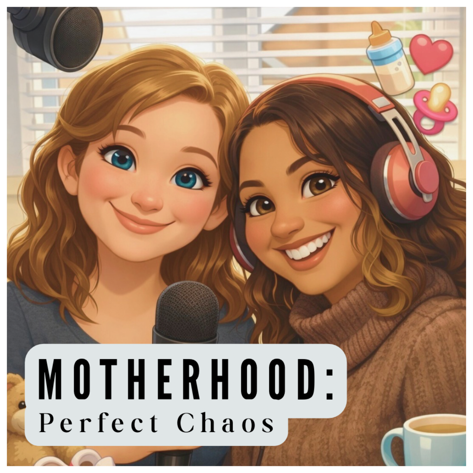 How our lives changed when we stepped into Motherhood episode artwork