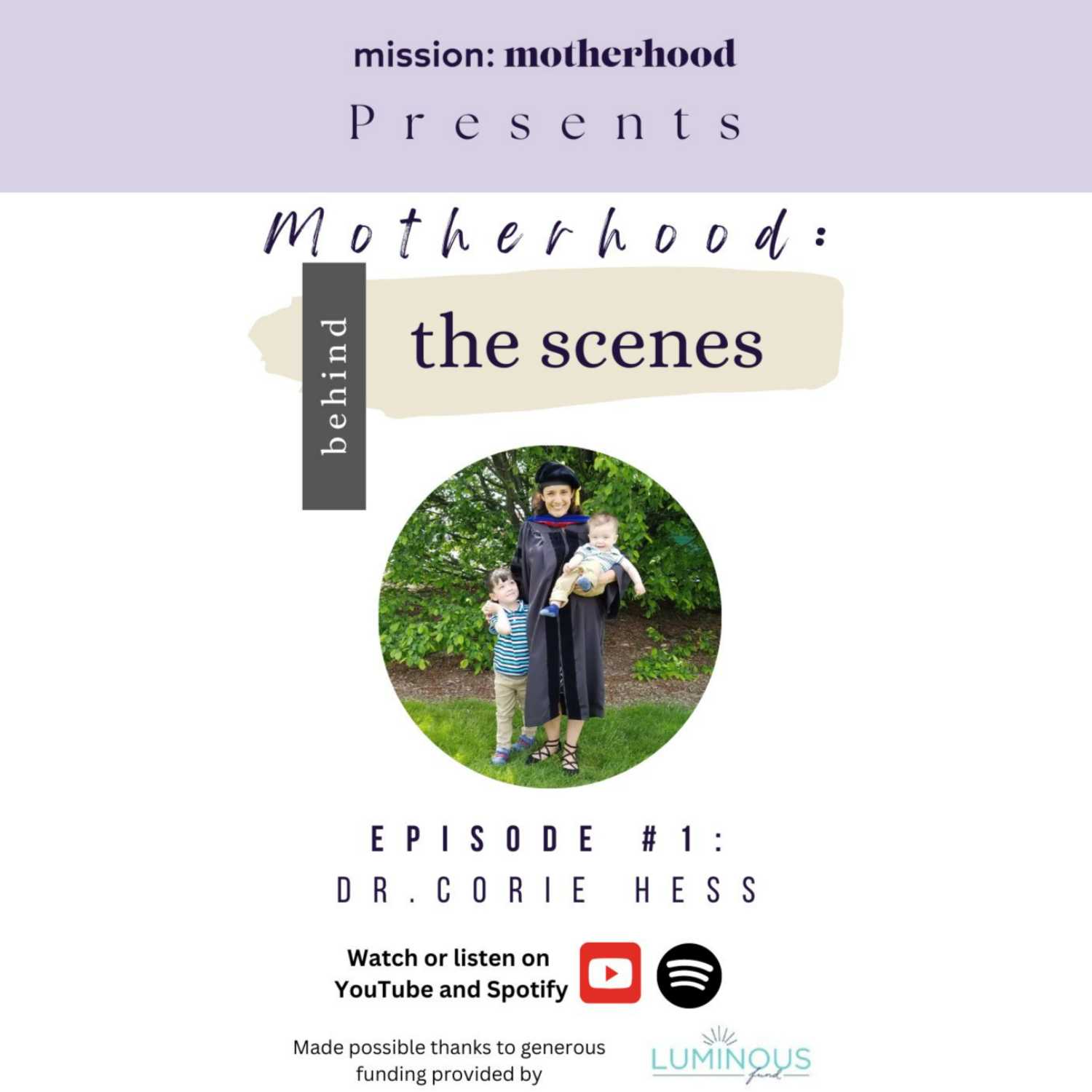 Motherhood: Behind the Scenes