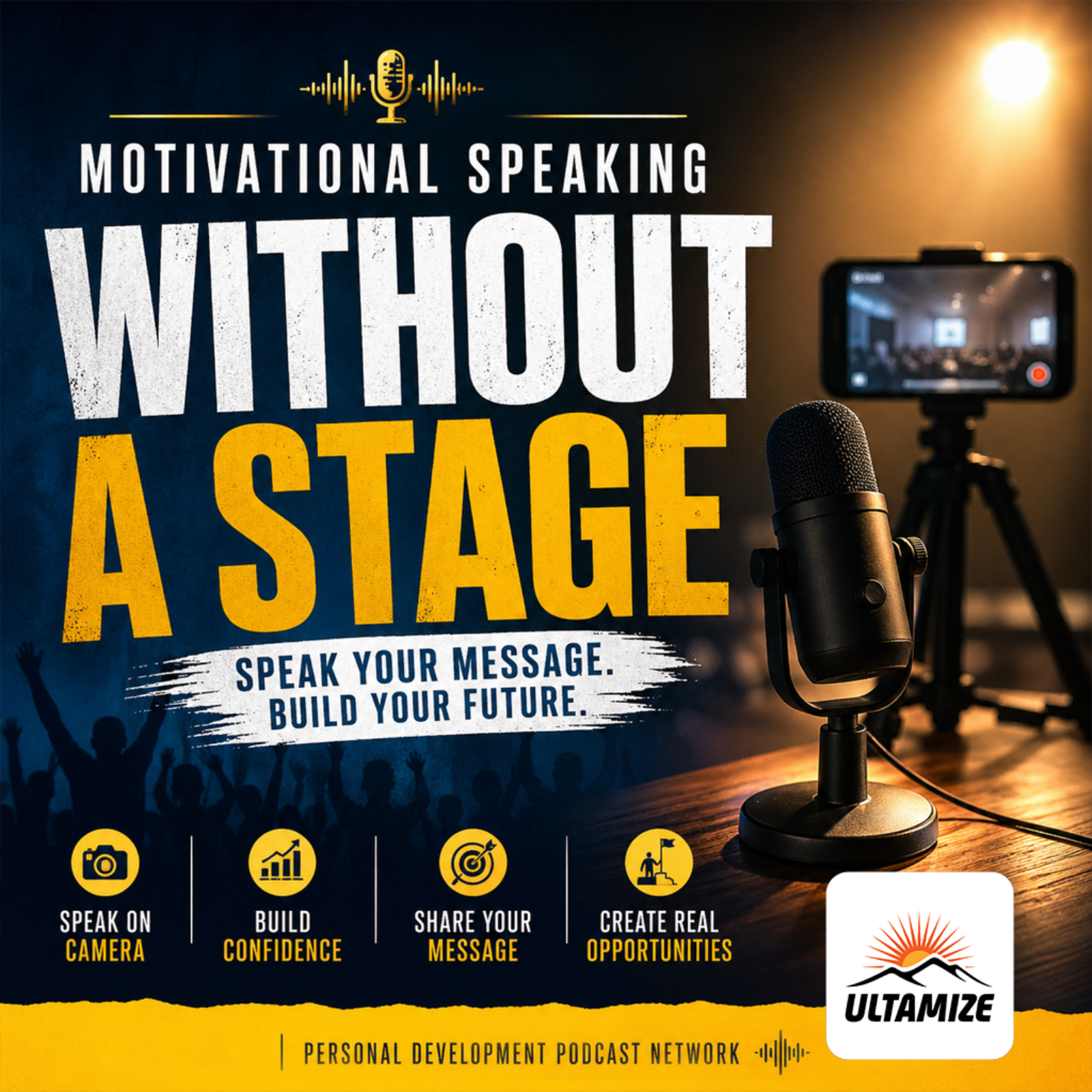 Motivational Speaking Without a Stage