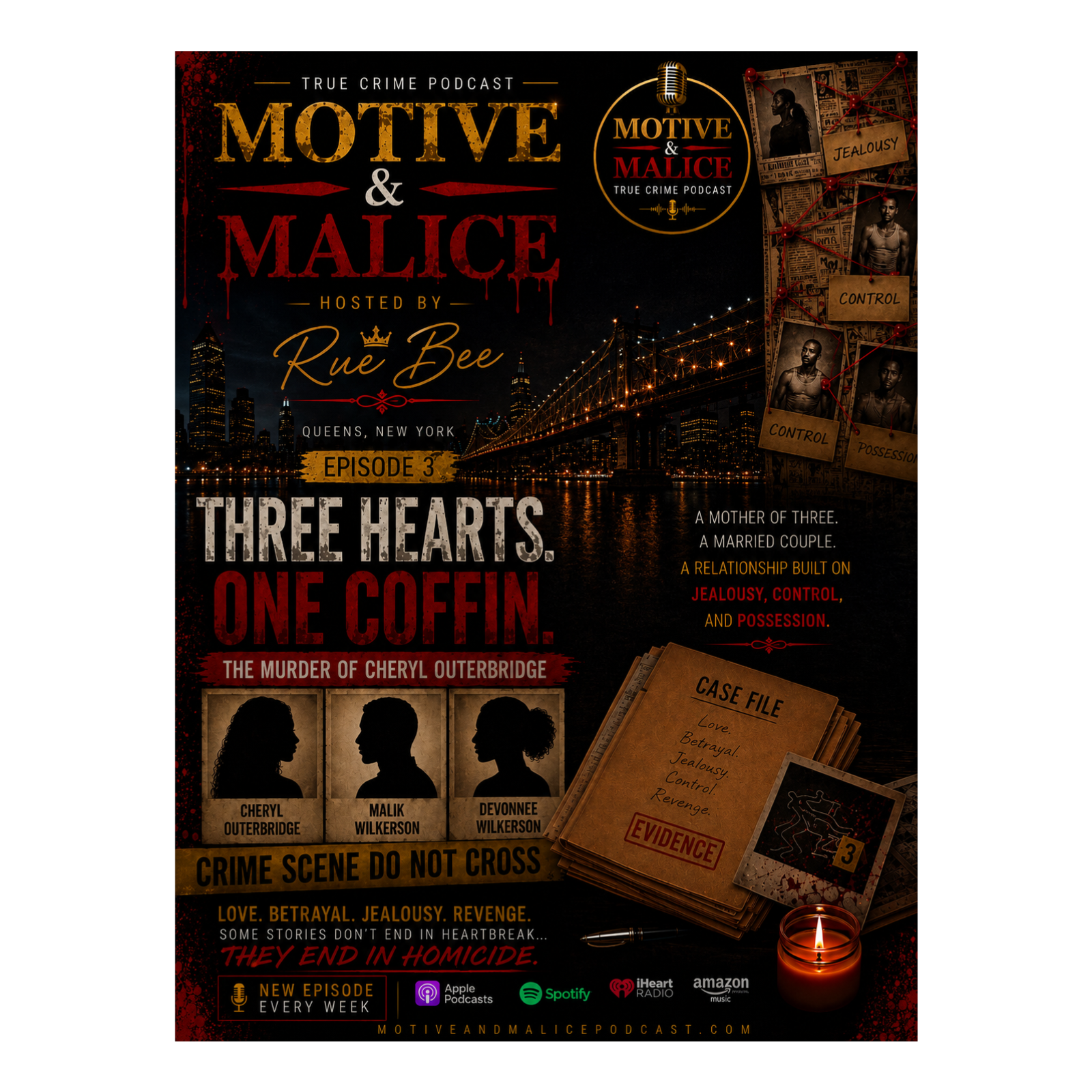 Three Hearts. One coffin. episode artwork