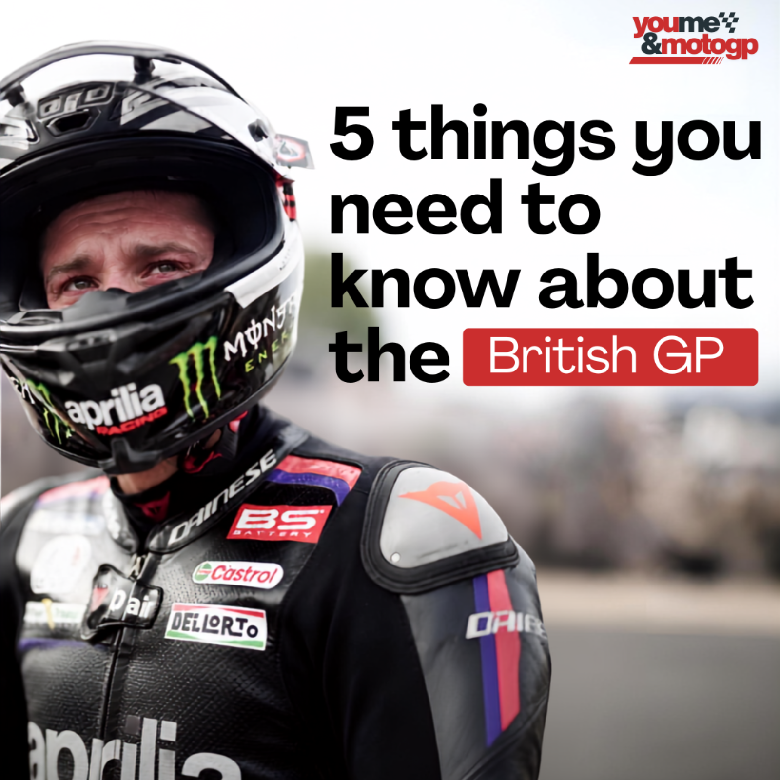 5 things you need to know about the British GP | MotoGP 2026 Highlights episode artwork