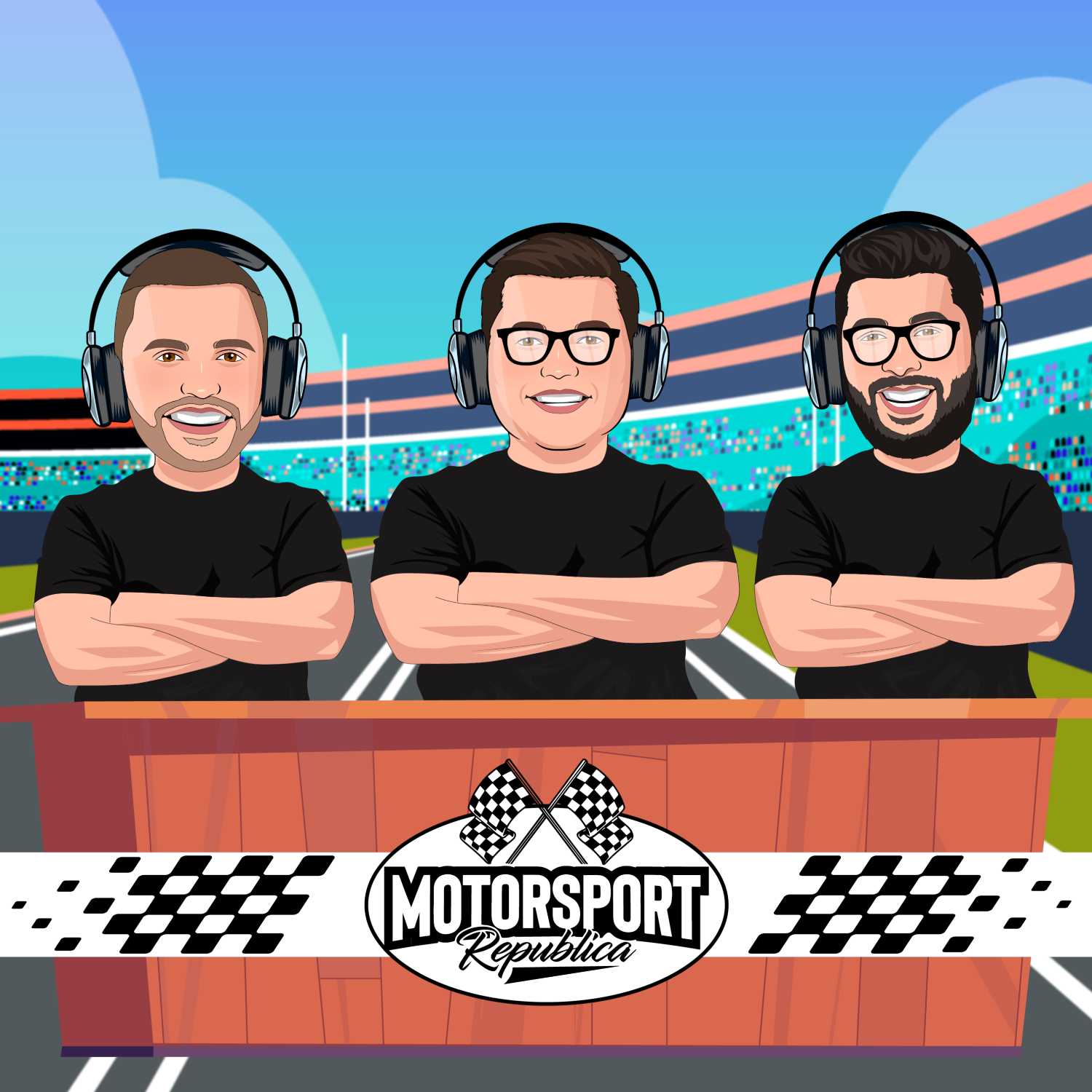 Motorsport Republica Podcast Episode 33: Stunt Legend Luke "Lukey Luke" Follacchio